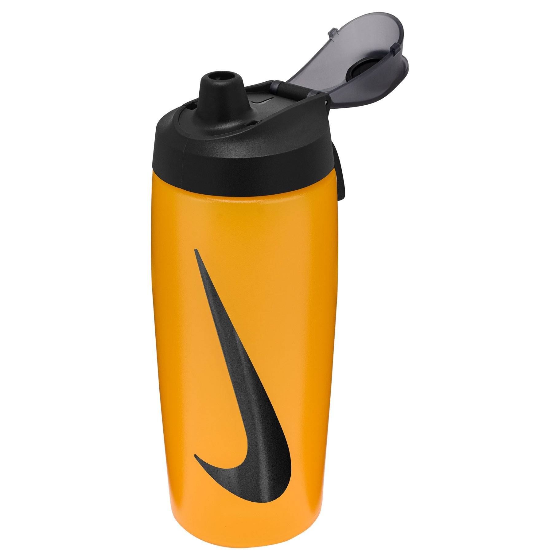 Nike Refuel Water Bottle Locking Lid 18 OZ Water Bottles Nike