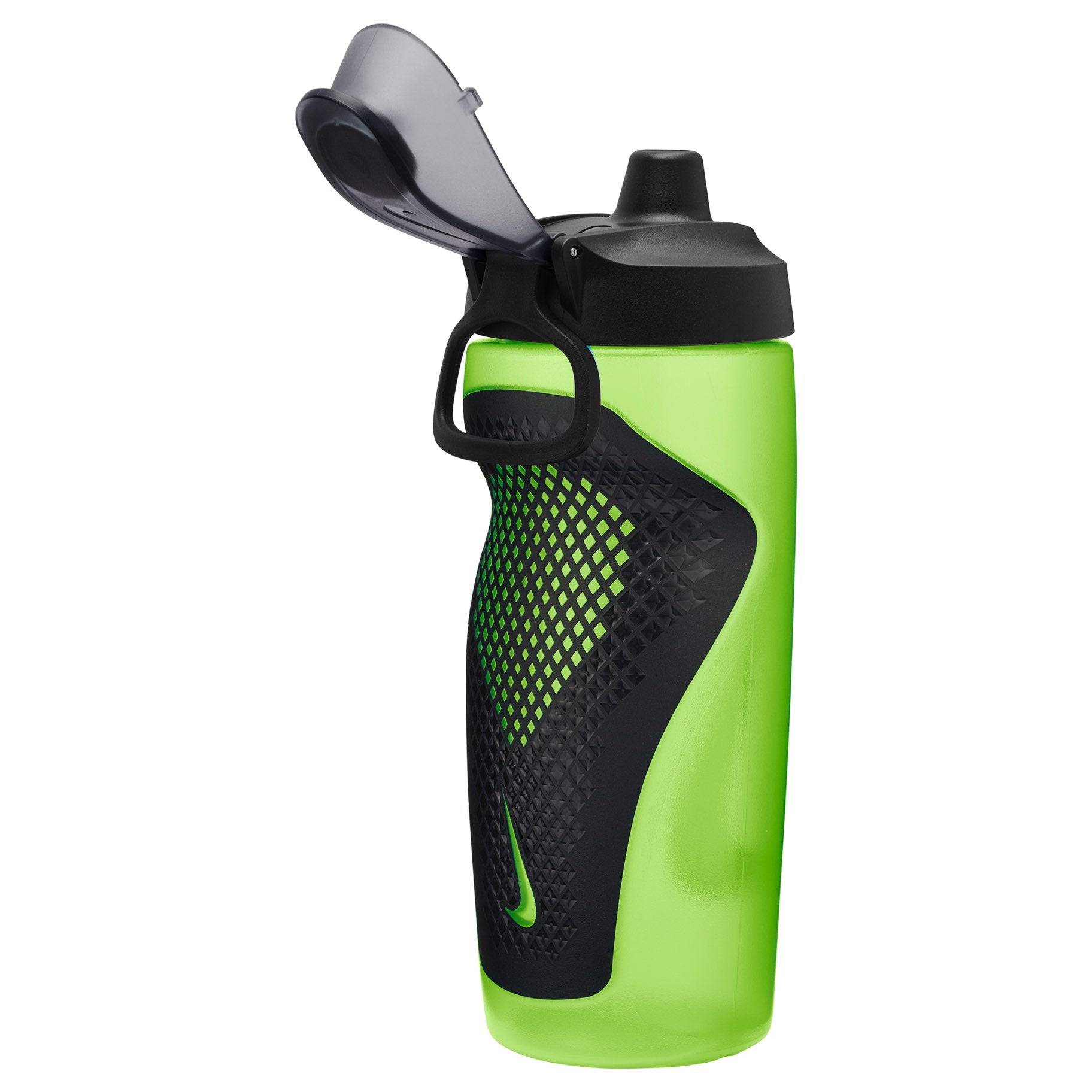 Nike Refuel Water Bottle Locking Lid 18 OZ Water Bottles Nike