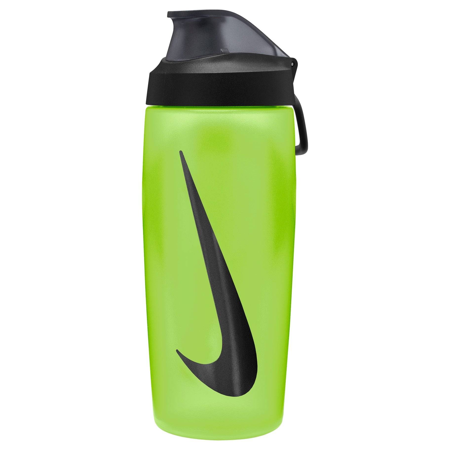 Nike Refuel Water Bottle Locking Lid 18 OZ Water Bottles Nike Yellow