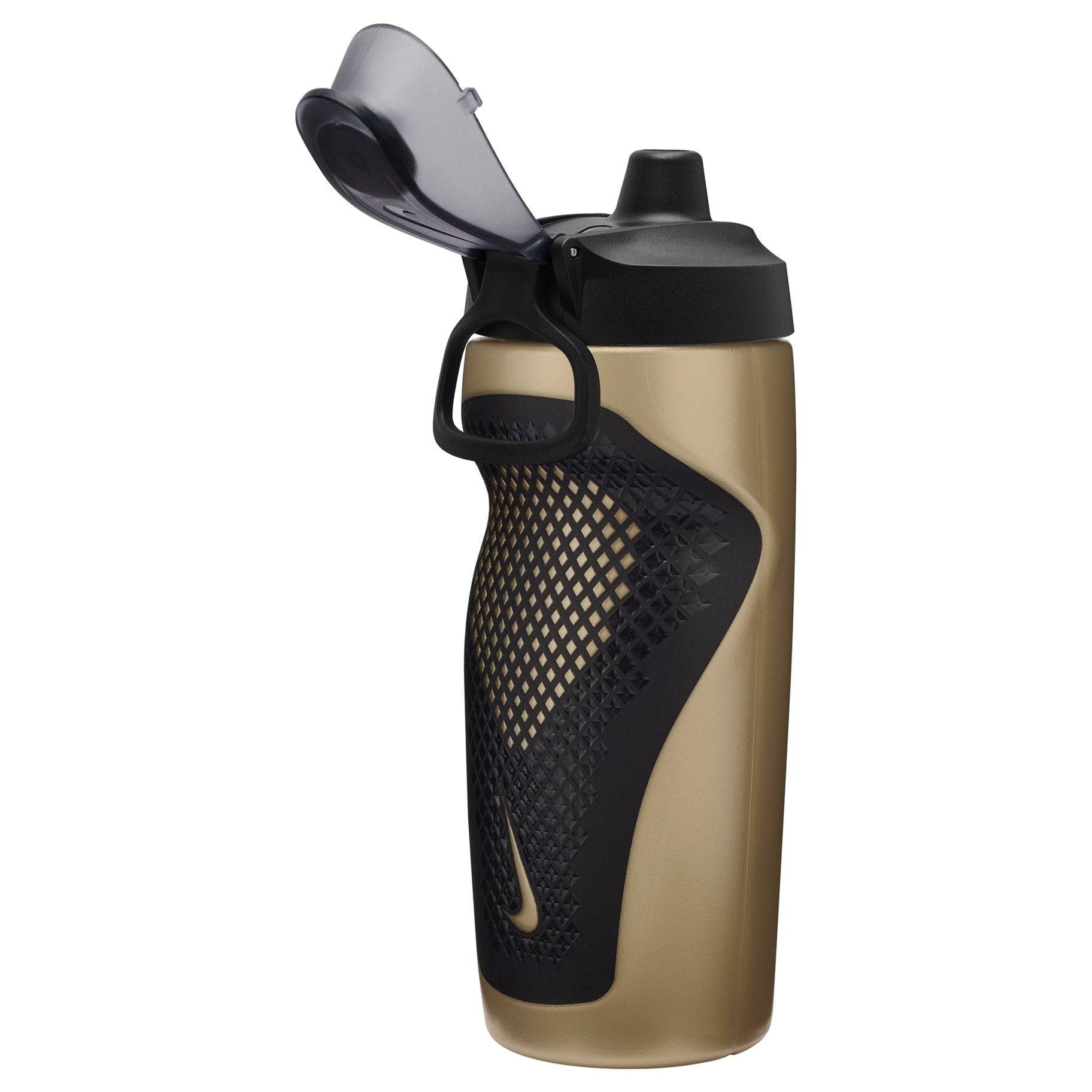 Nike Refuel Water Bottle Locking Lid 18 OZ Water Bottles Nike