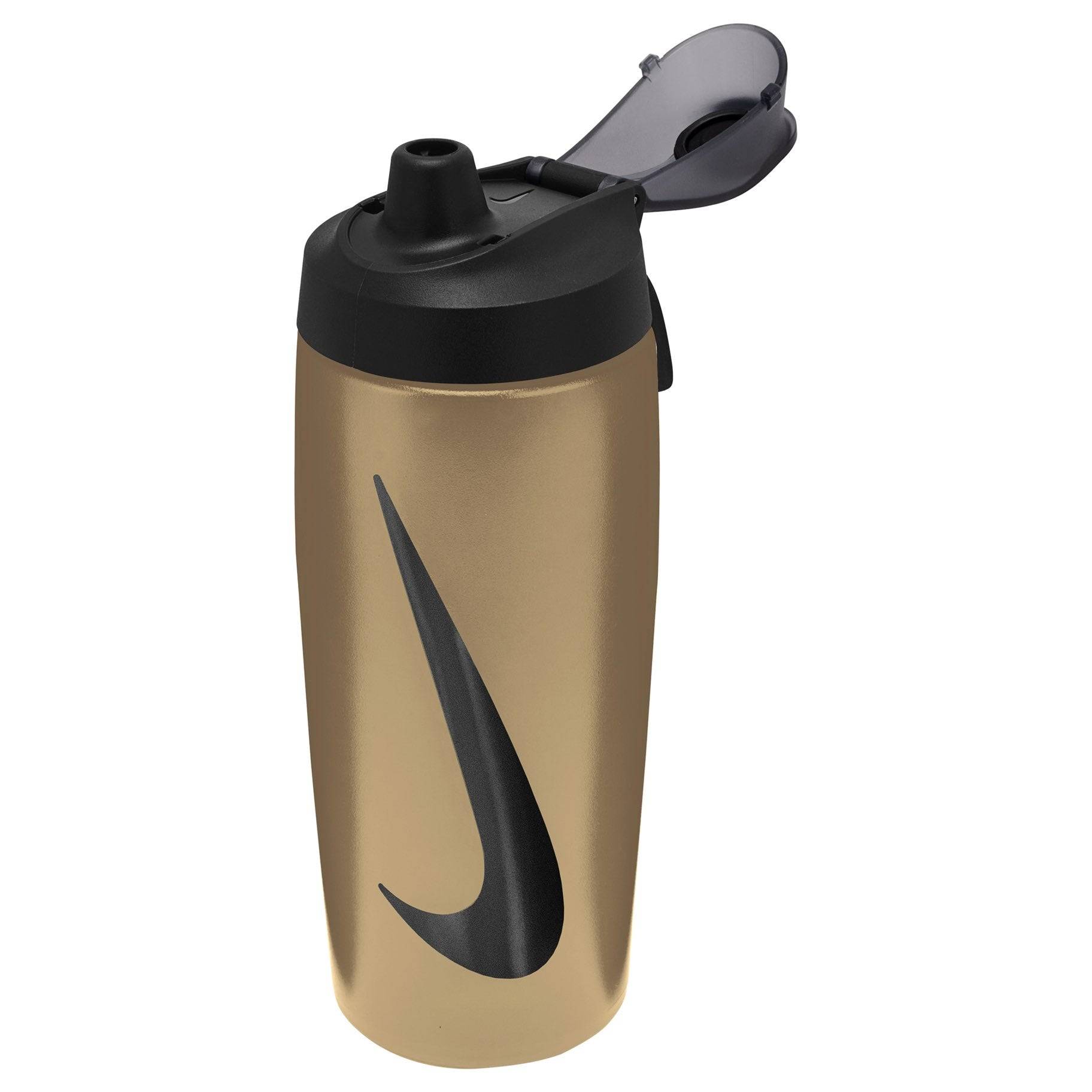 Nike Refuel Water Bottle Locking Lid 18 OZ Water Bottles Nike