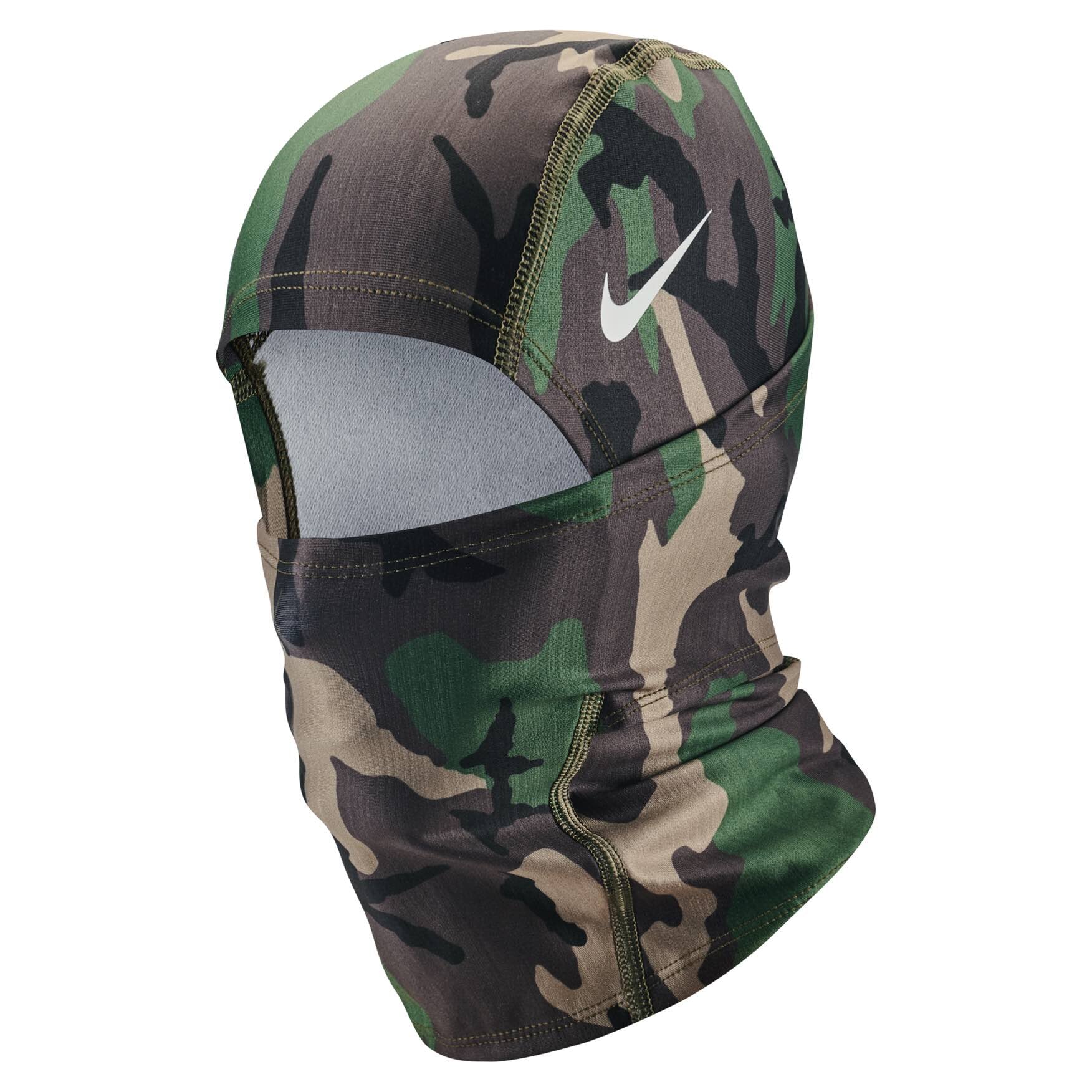 Nike Pro Hyperwarm Hood Cold Weather Gear Nike Green ONE SIZE