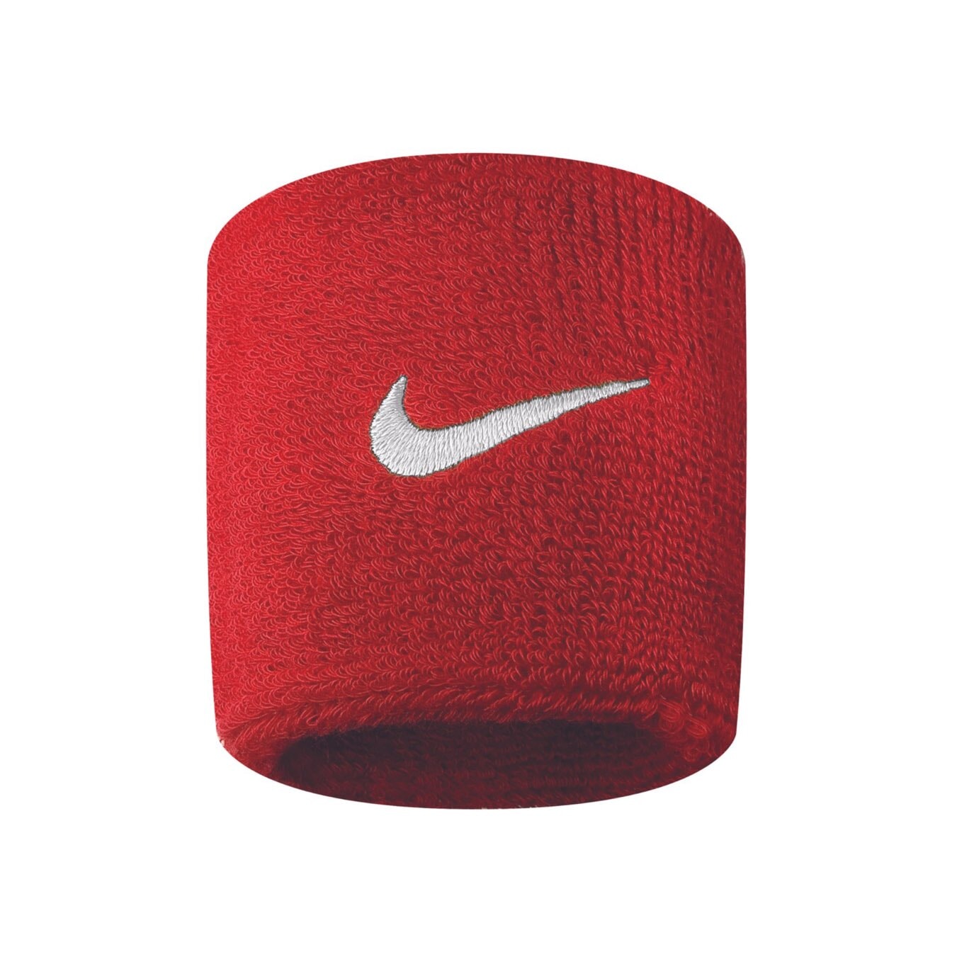 Nike Swoosh Wristbands Wristbands Nike Red ONE SIZE