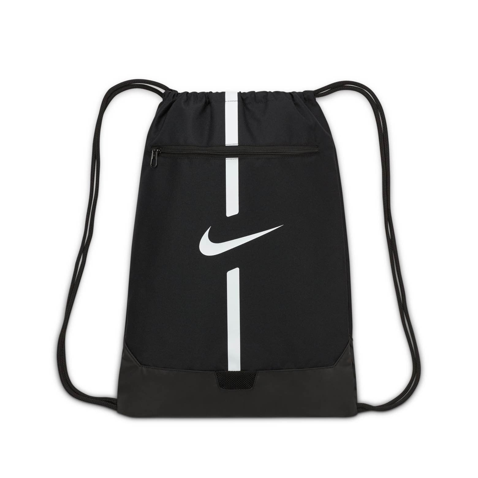 Nike Academy Soccer Gymsack Gymsacks Nike Black ONE SIZE