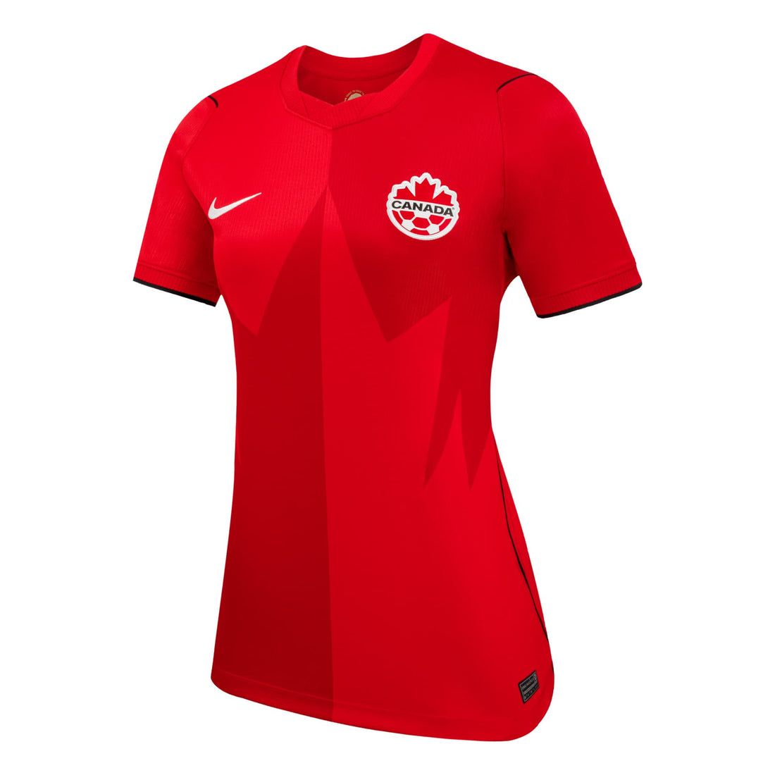 Canada 2026 Home Jersey Women Official Jerseys Nike Red XS