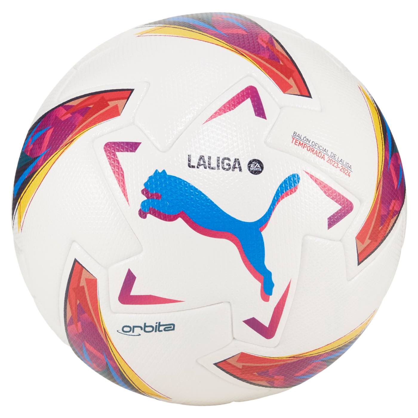 PUMA Orbita LaLiga 1 Official Balls Puma White 5