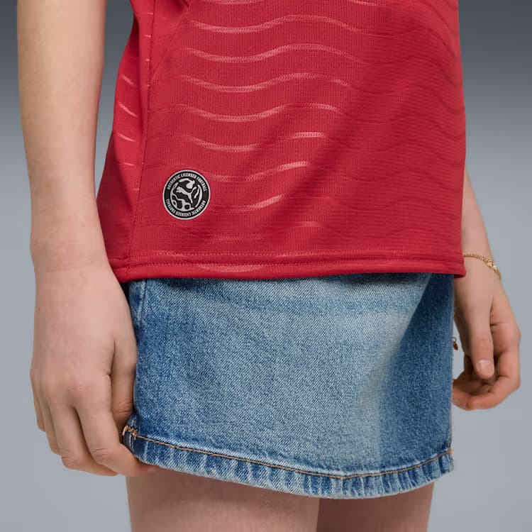 Portugal Home Jersey Jr. Official Jerseys PUMA