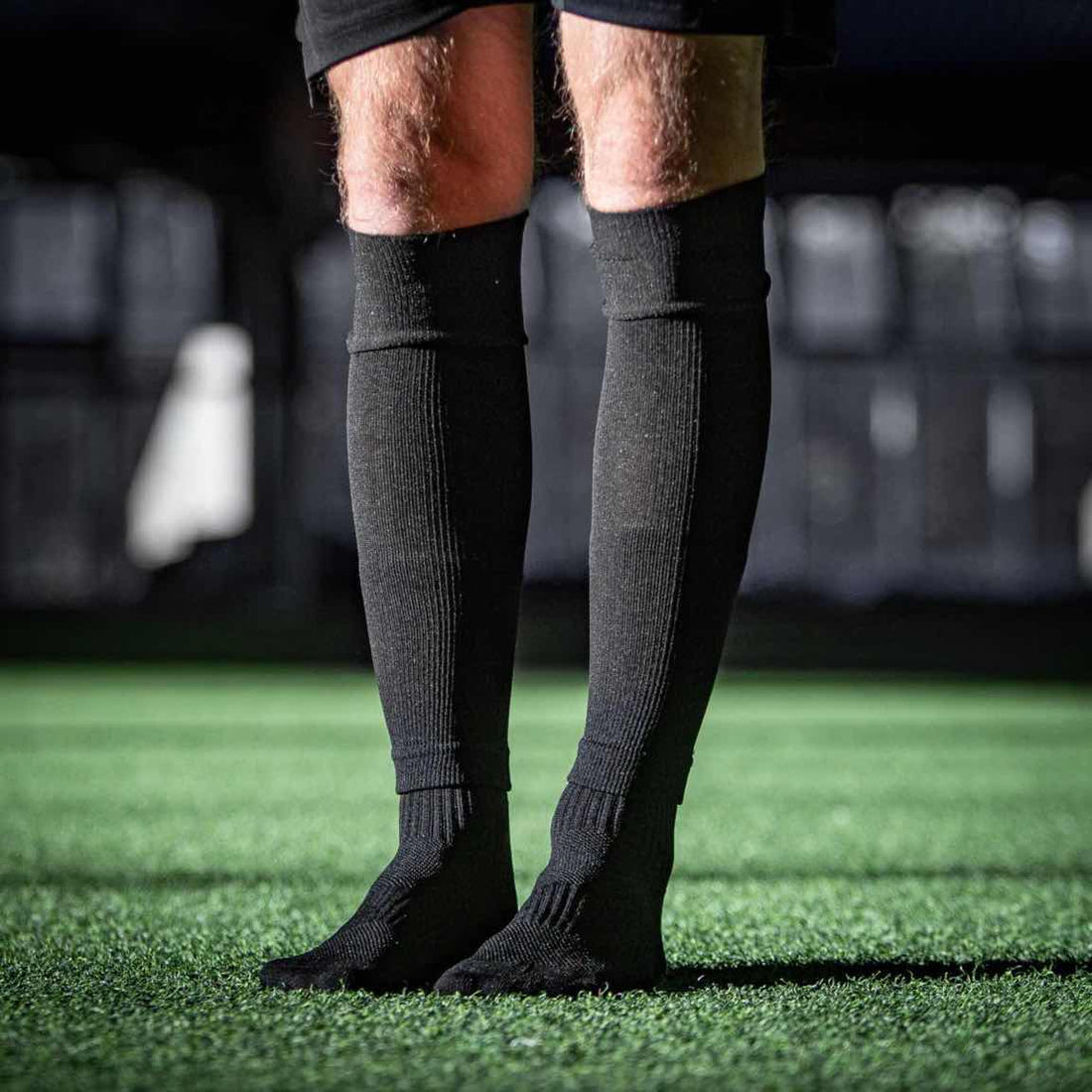 Pure Sleeves Long Black Soccer Sleeves Pure