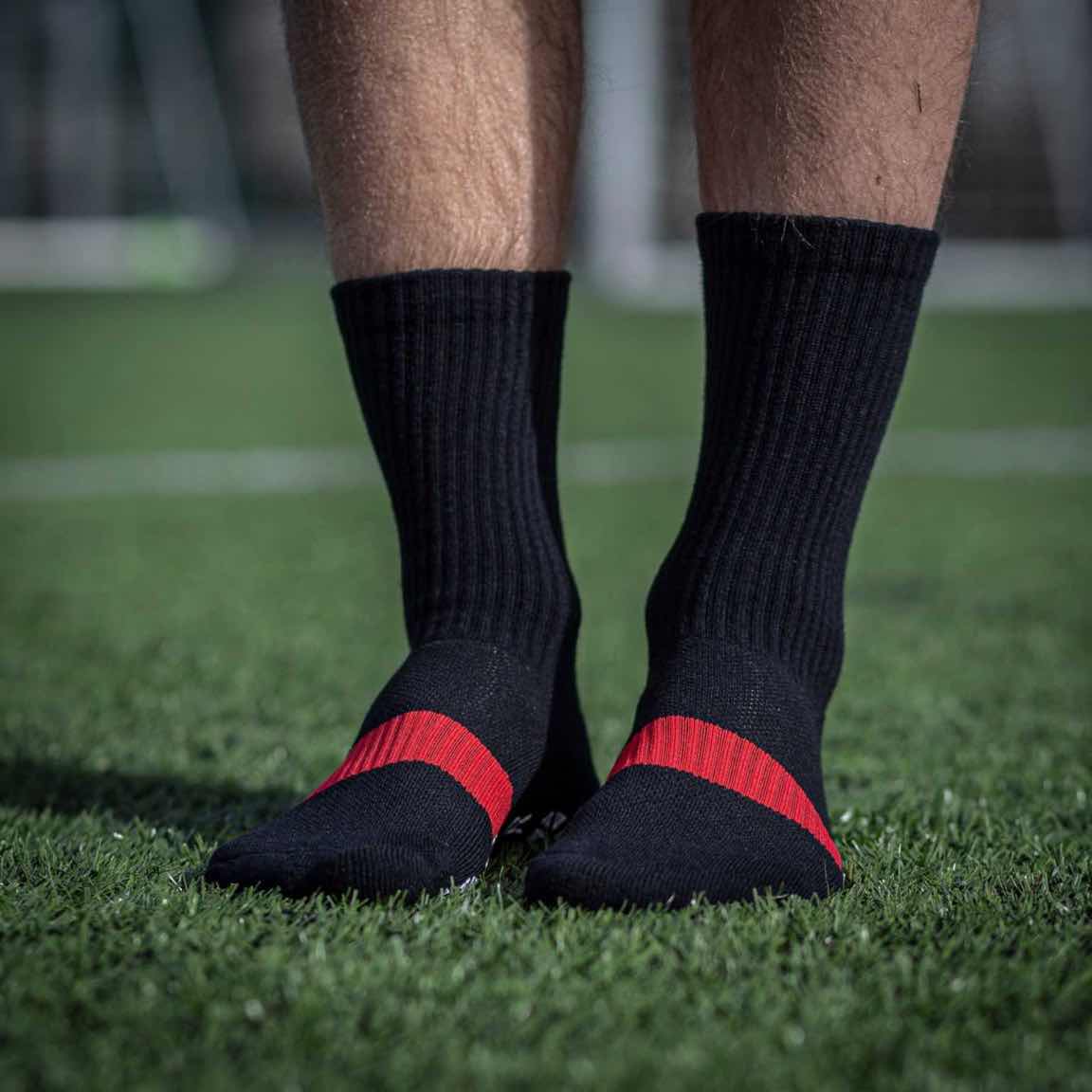 Pure Grip Socks Pro Black Grip Socks Pure