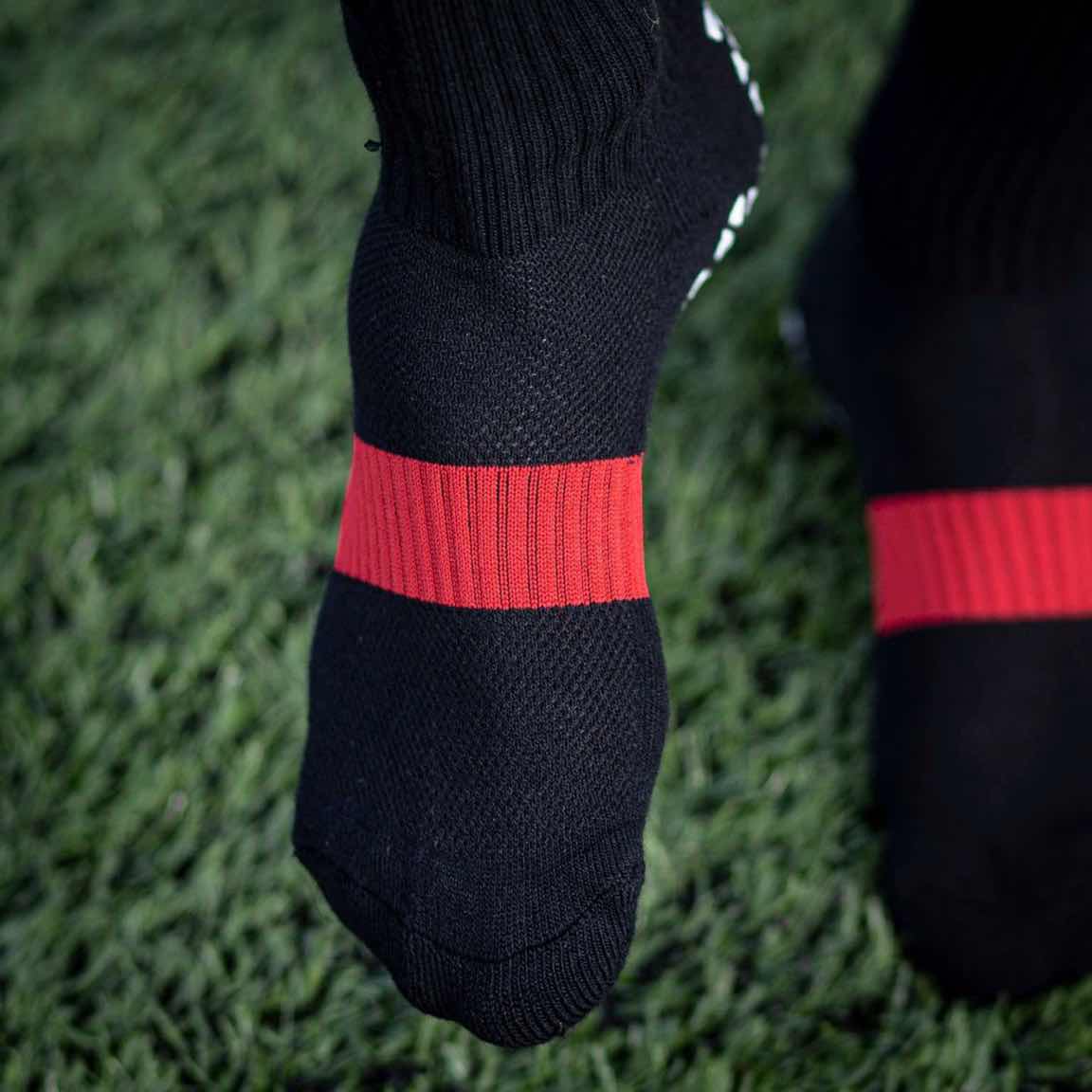 Pure Grip Socks Pro Black Grip Socks Pure