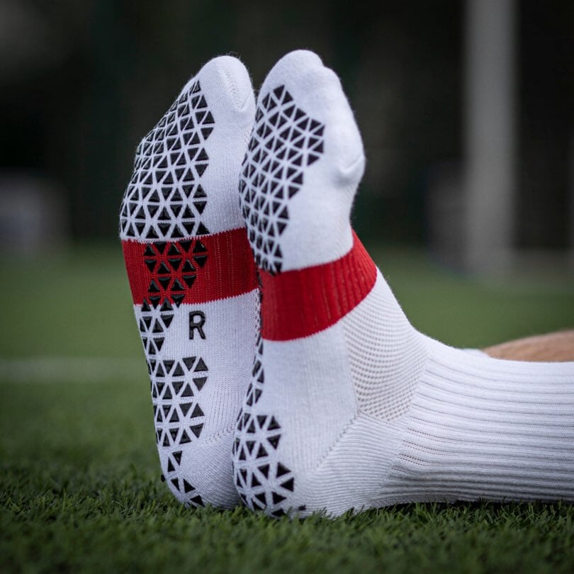 Pure Grip Socks Pro White Grip Socks Pure