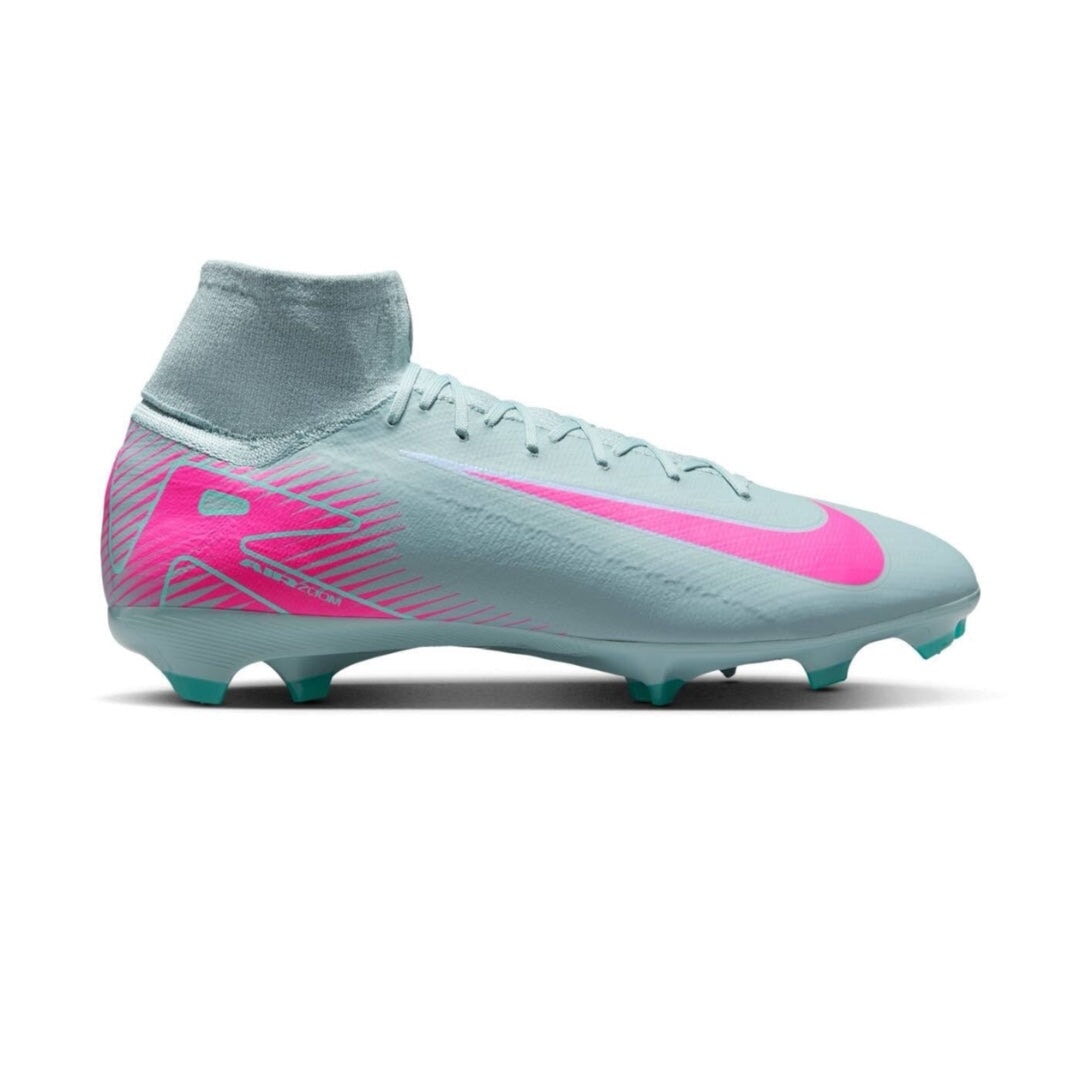 Nike Mercurial Superfly 10 Pro FG Firm Ground Nike Green M 6 / W 7.5