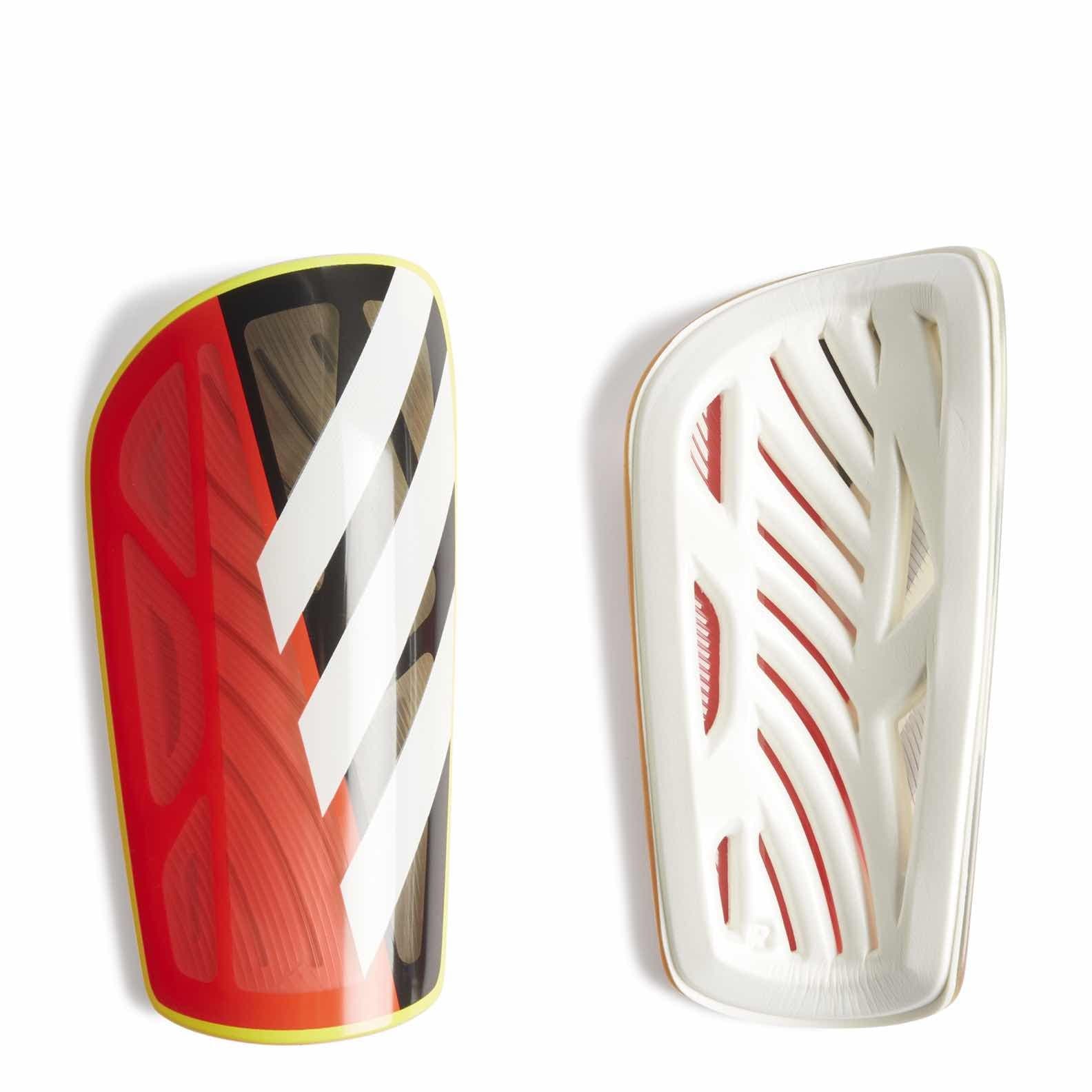 Tiro League Shin Guards adidas Red S