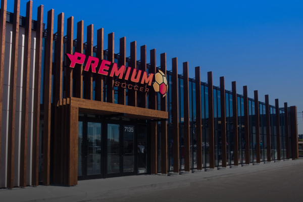 Premium-soccer-store-front-on-a-sunny-Montreal-summer-day.