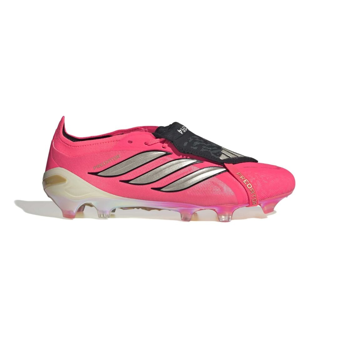 adidas Predator Elite Fold-Over Tongue FG Firm Ground (FG) adidas Pink M 6.5 / W 7.5
