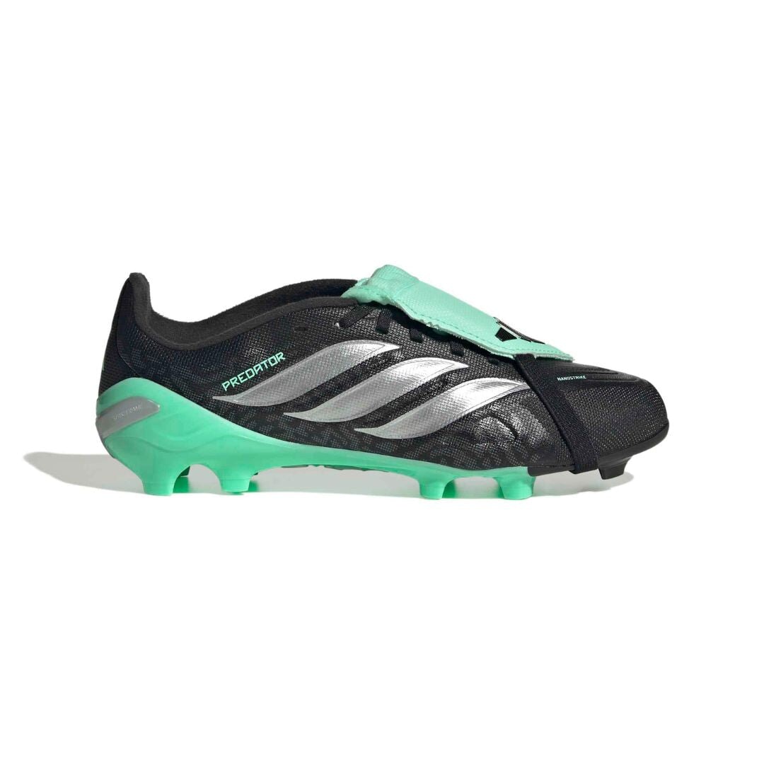 adidas Predator League Fold-Over Tongue FG Jr. Firm Ground (FG) adidas Black 4Y