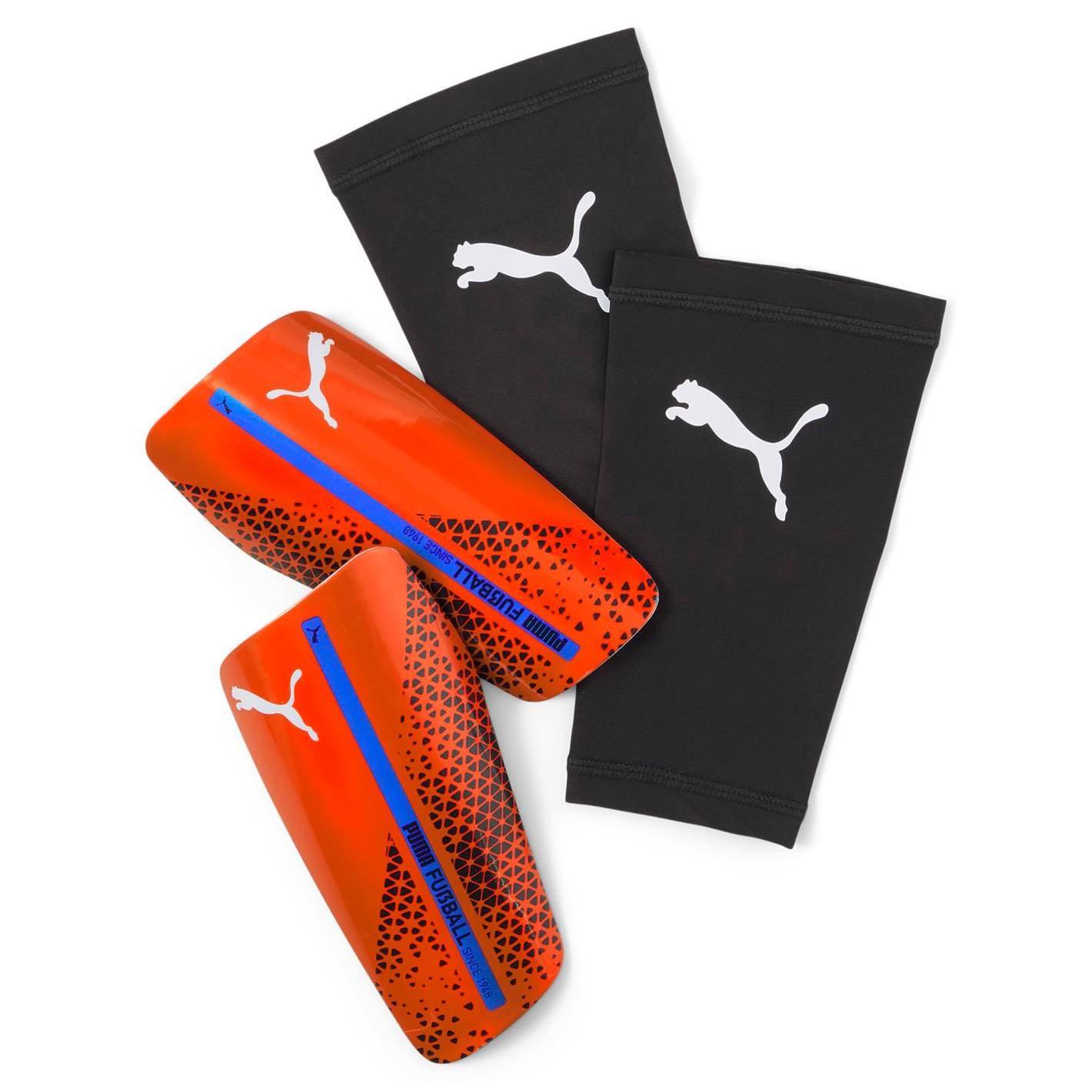 PUMA Standalone Guard Shin Guards Puma Orange S
