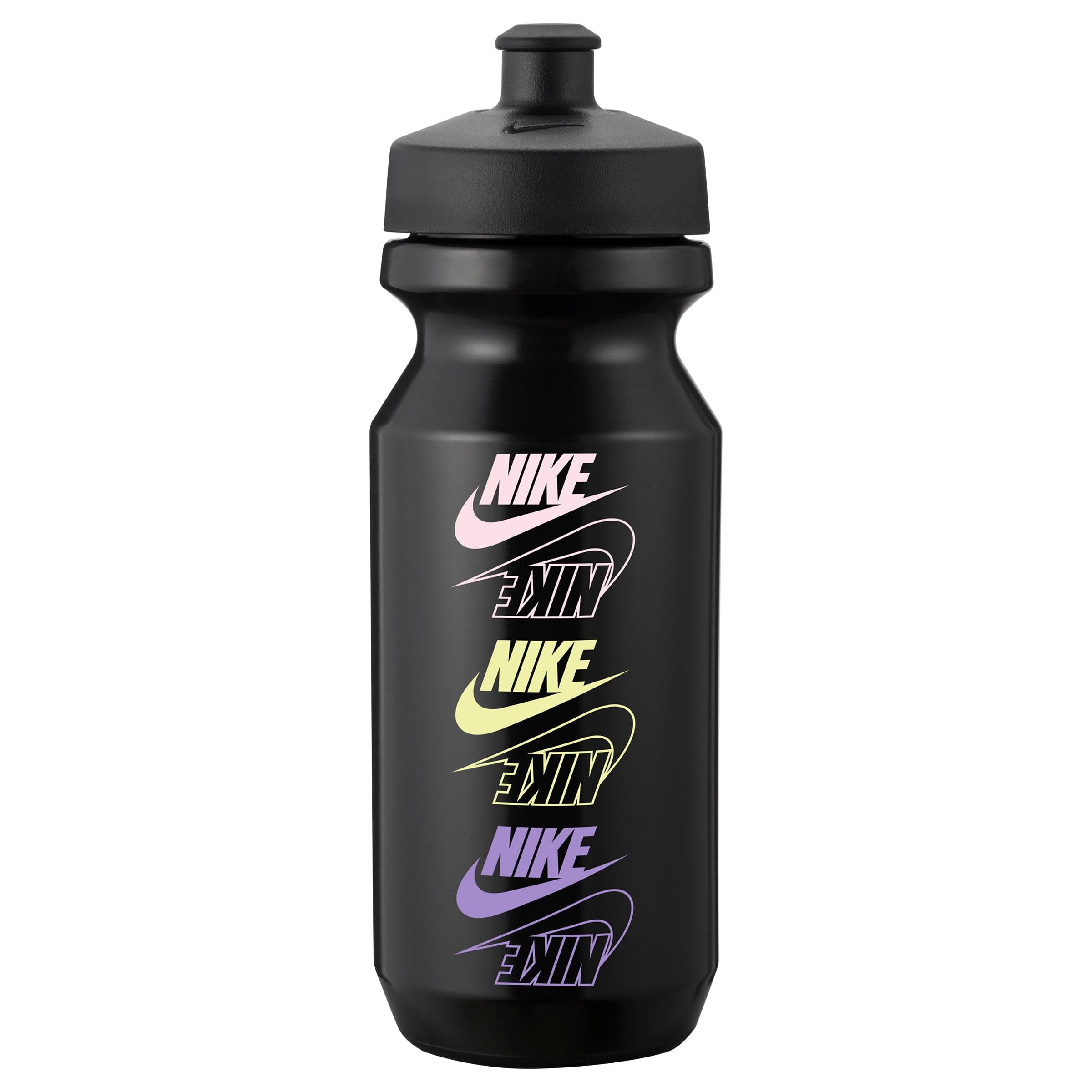 Nike Big Mouth Graphic Bottle 2.0 22OZ Water Bottles Nike Black / Pink ONE SIZE