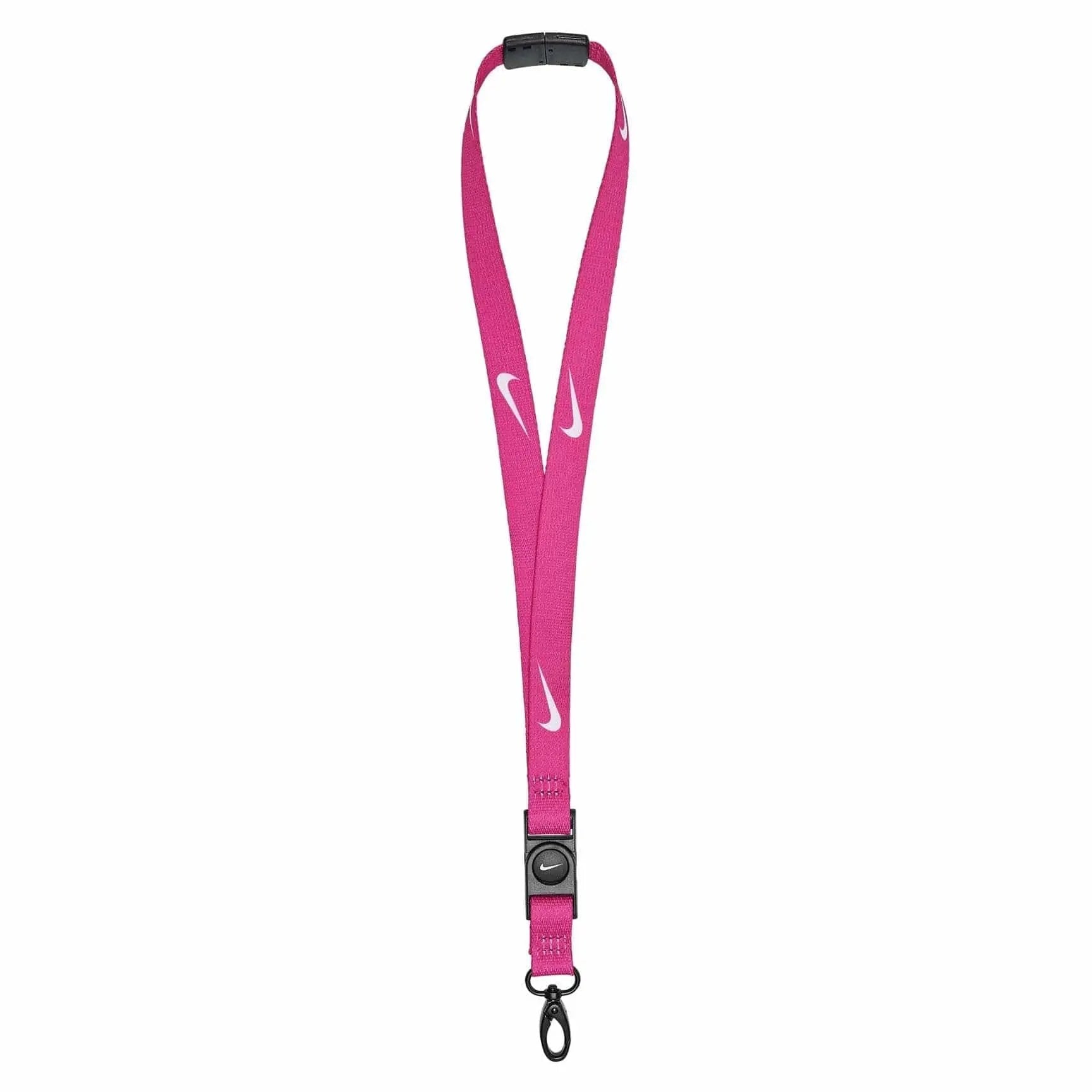 Nike Breakway Lanyard Lanyards Nike Pink