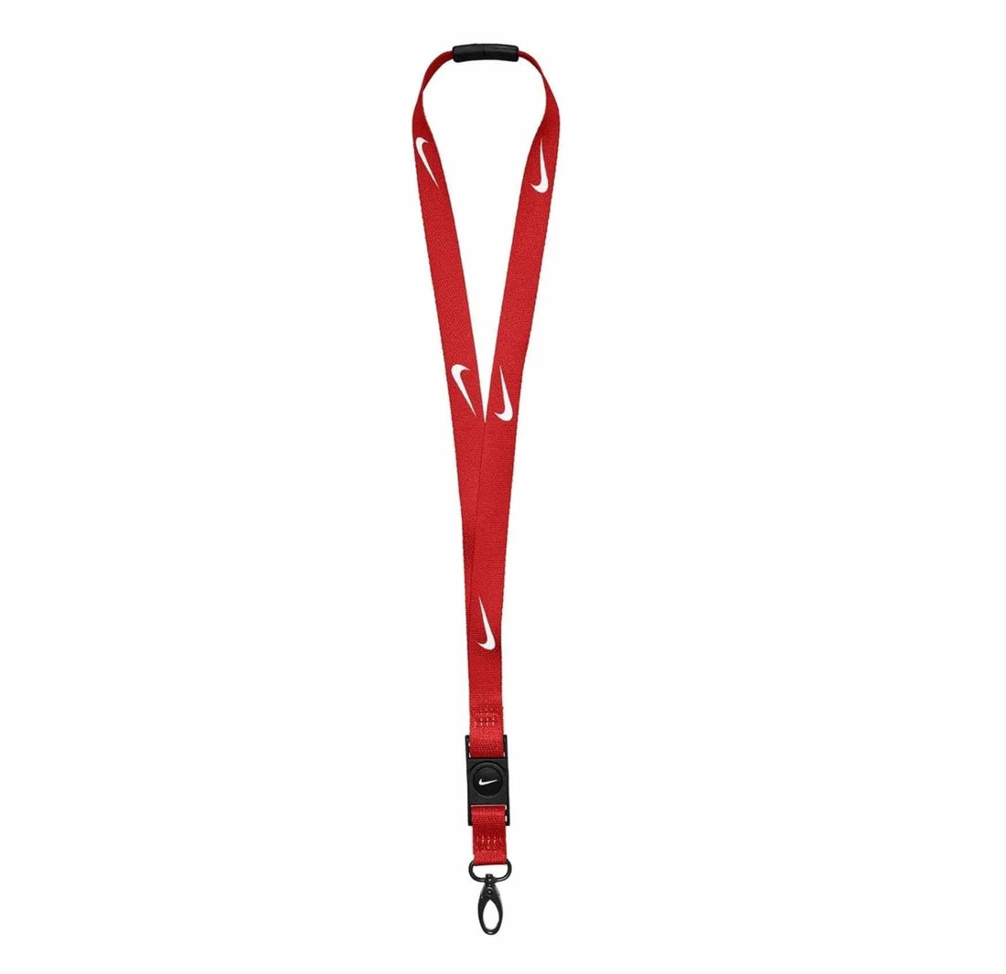 Nike Breakway Lanyard Lanyards Nike Red