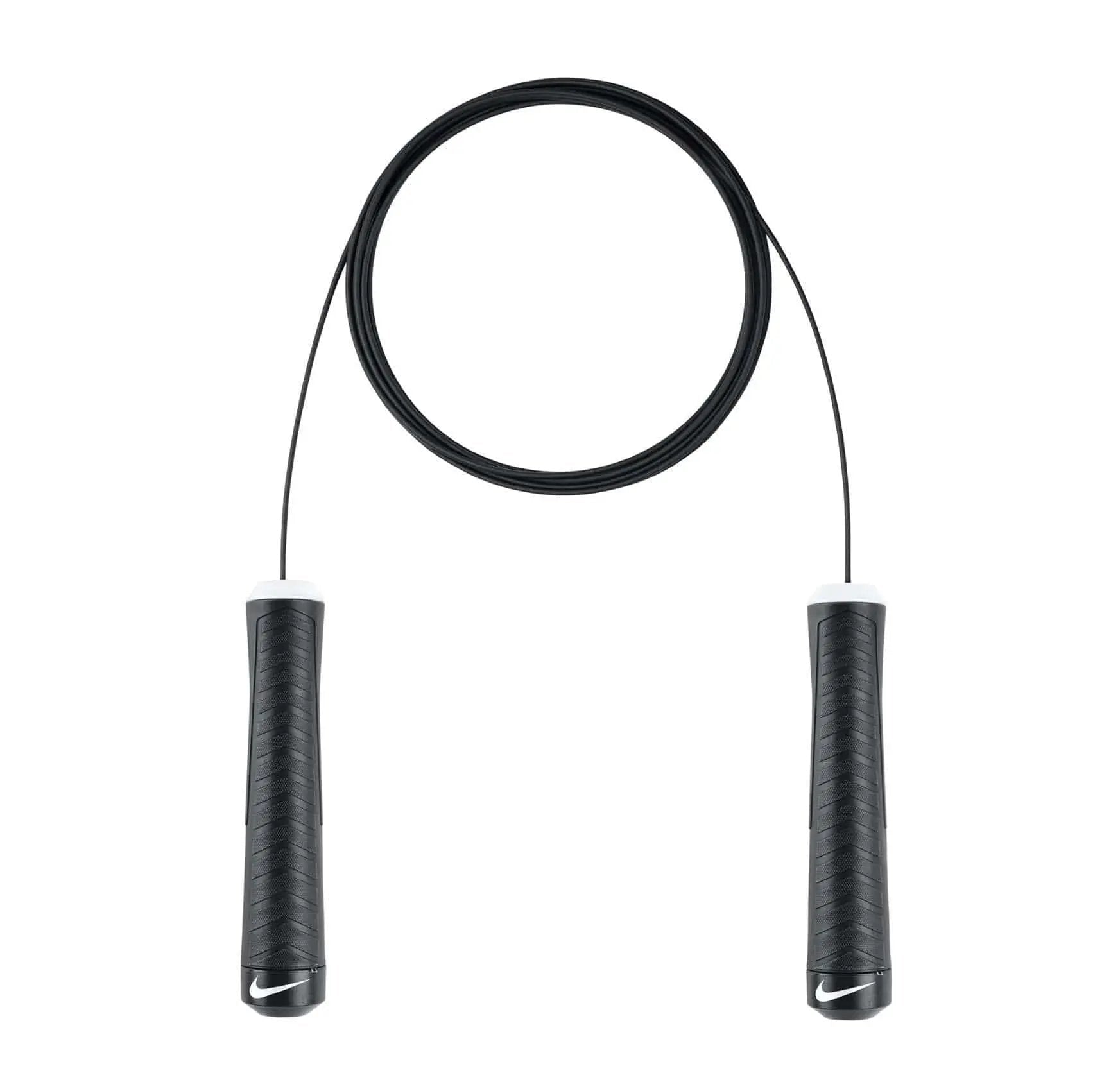 Nike Fundamental Weighted Rope Jump Ropes Nike Black ONE SIZE