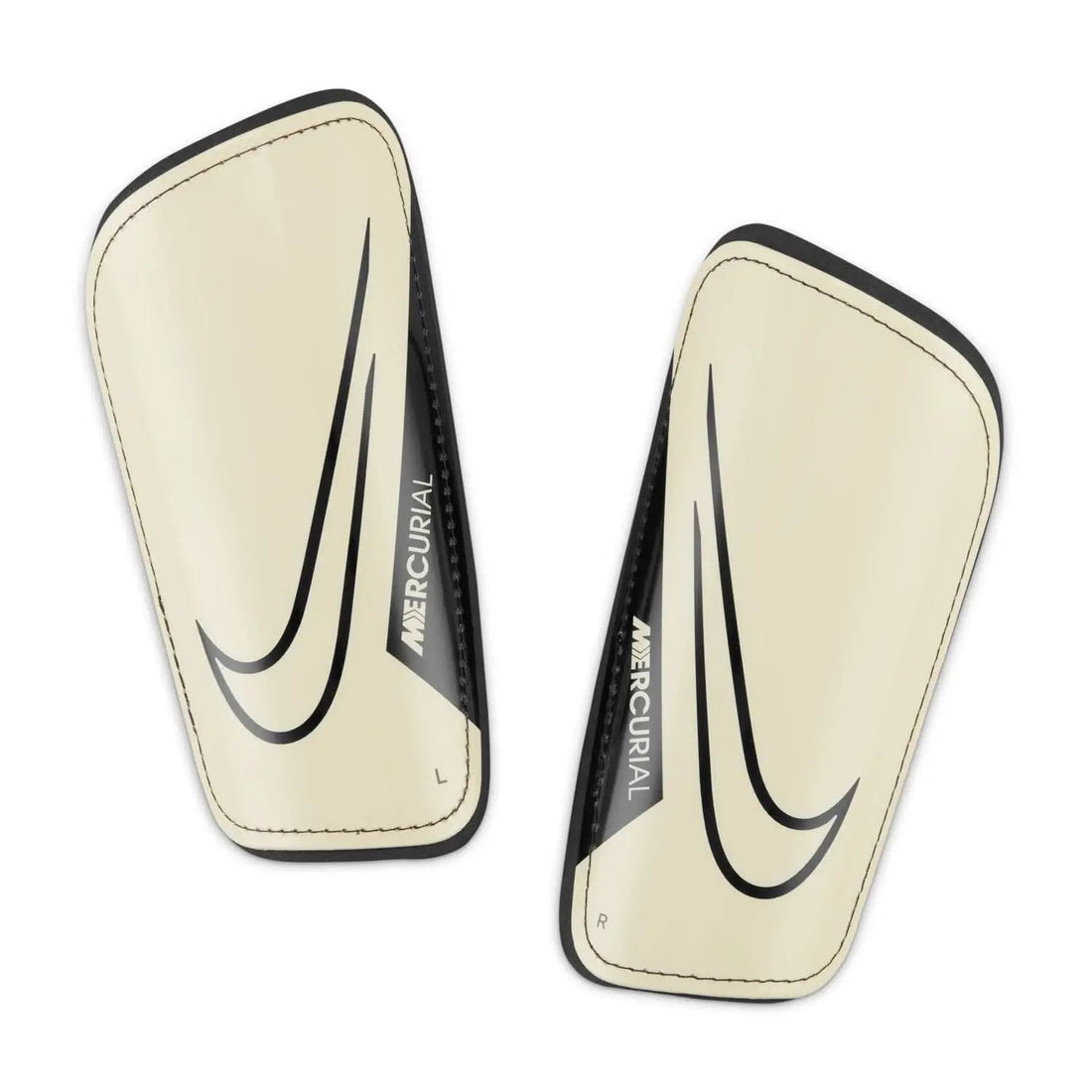 Nike Mercurial Hardshell Shin Guards Nike Ivory XS