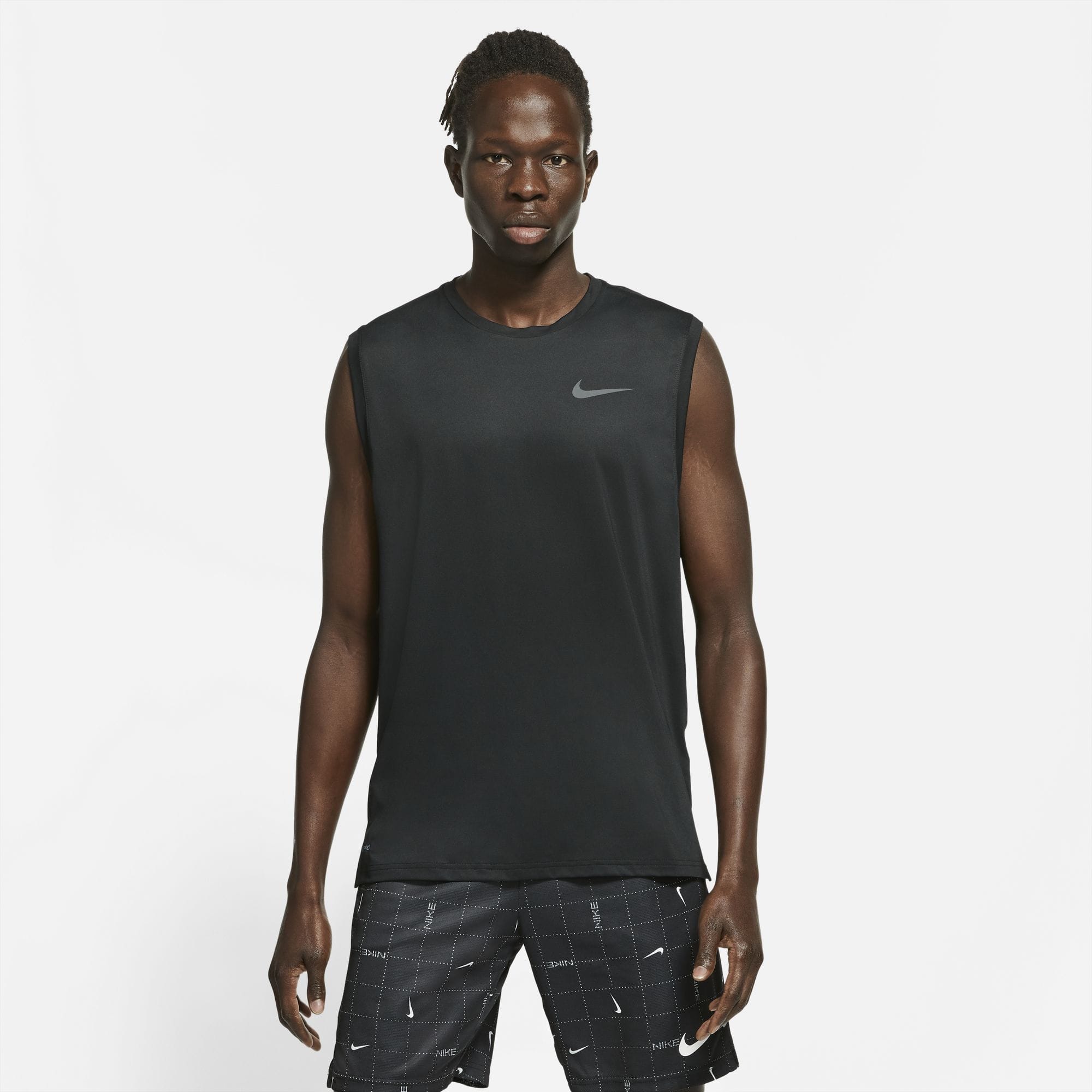 Nike Pro Dri-FIT Top Training Tops Nike Black S