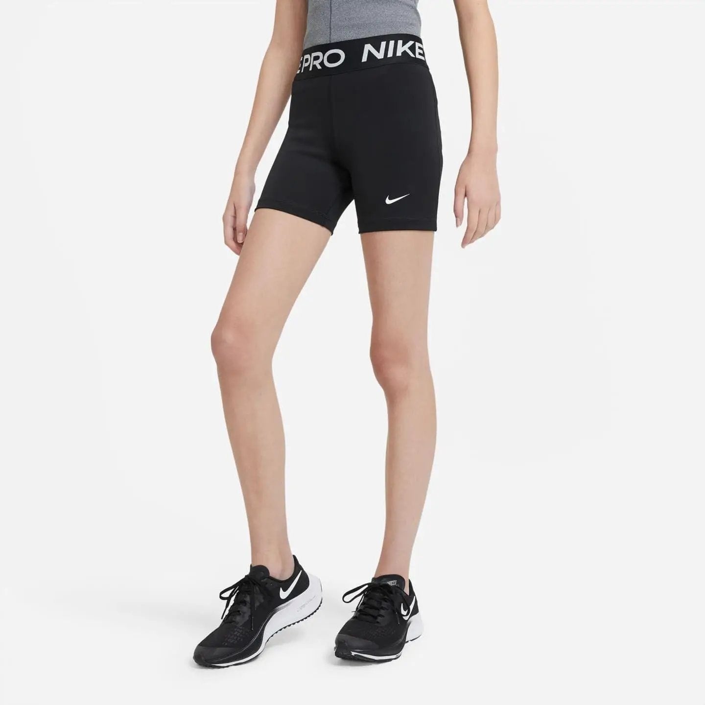 Nike Pro Older Girls Shorts 3" Training Shorts Nike
