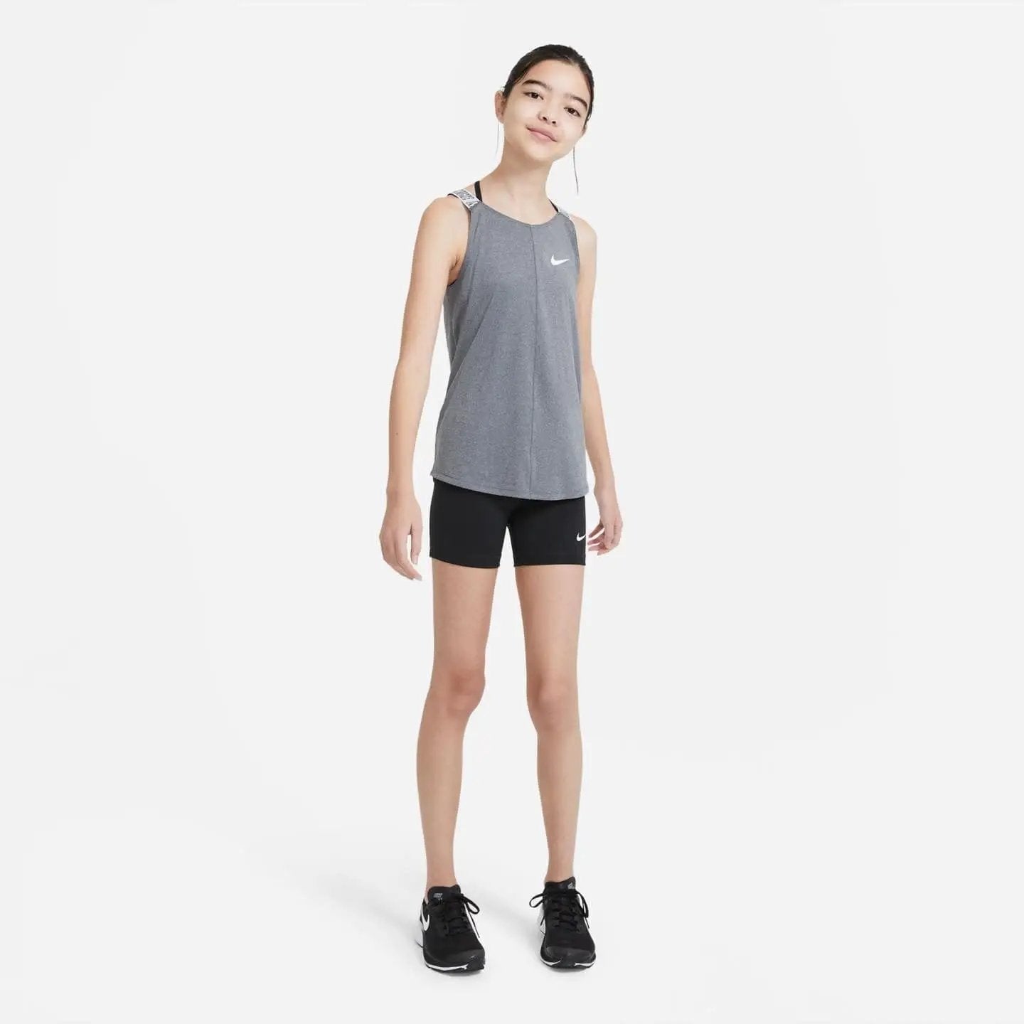 Nike Pro Older Girls Shorts 3" Training Shorts Nike