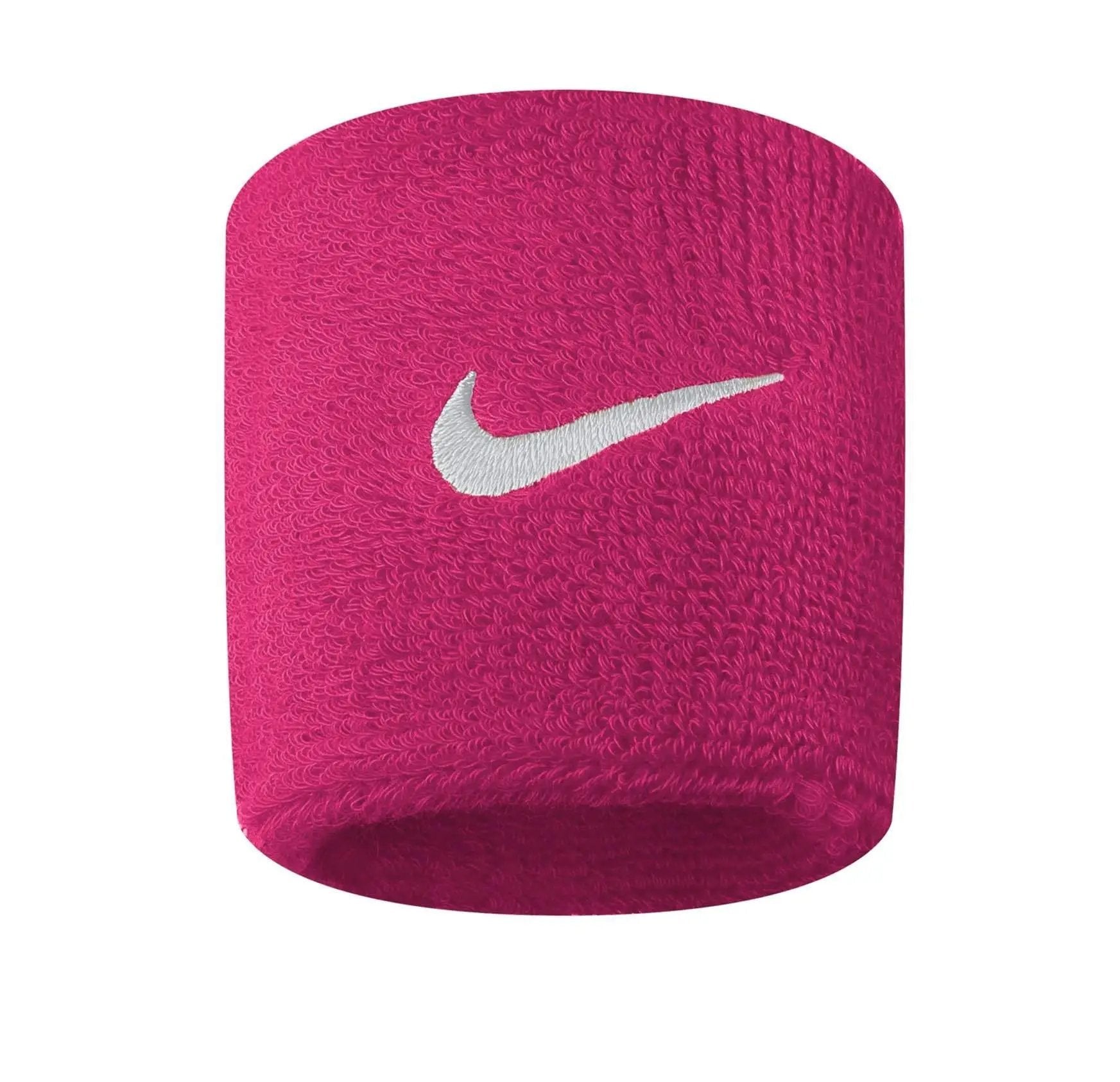 Nike Swoosh Wristbands Wristbands Nike Pink ONE SIZE
