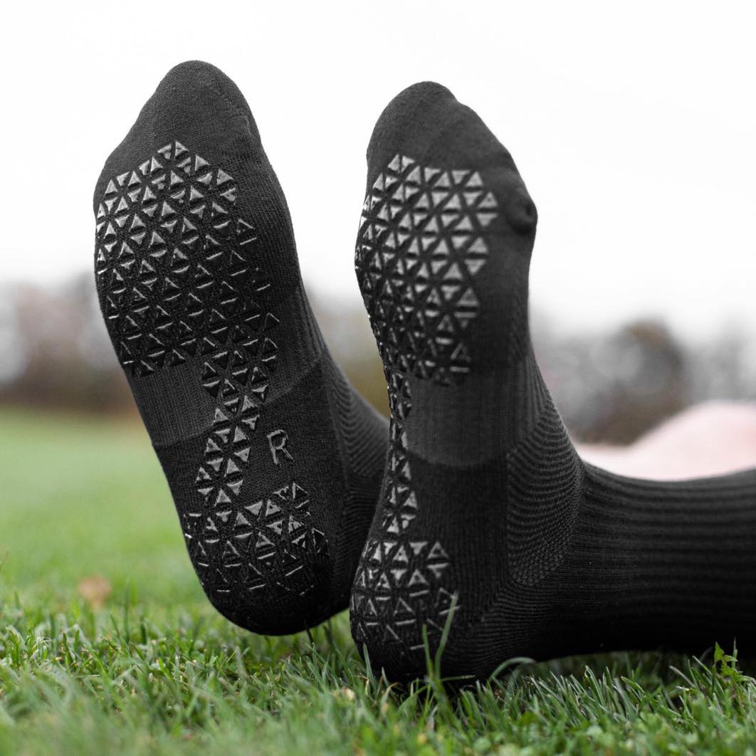 Pure Grip Socks Pro Blackout Grip Socks Pure