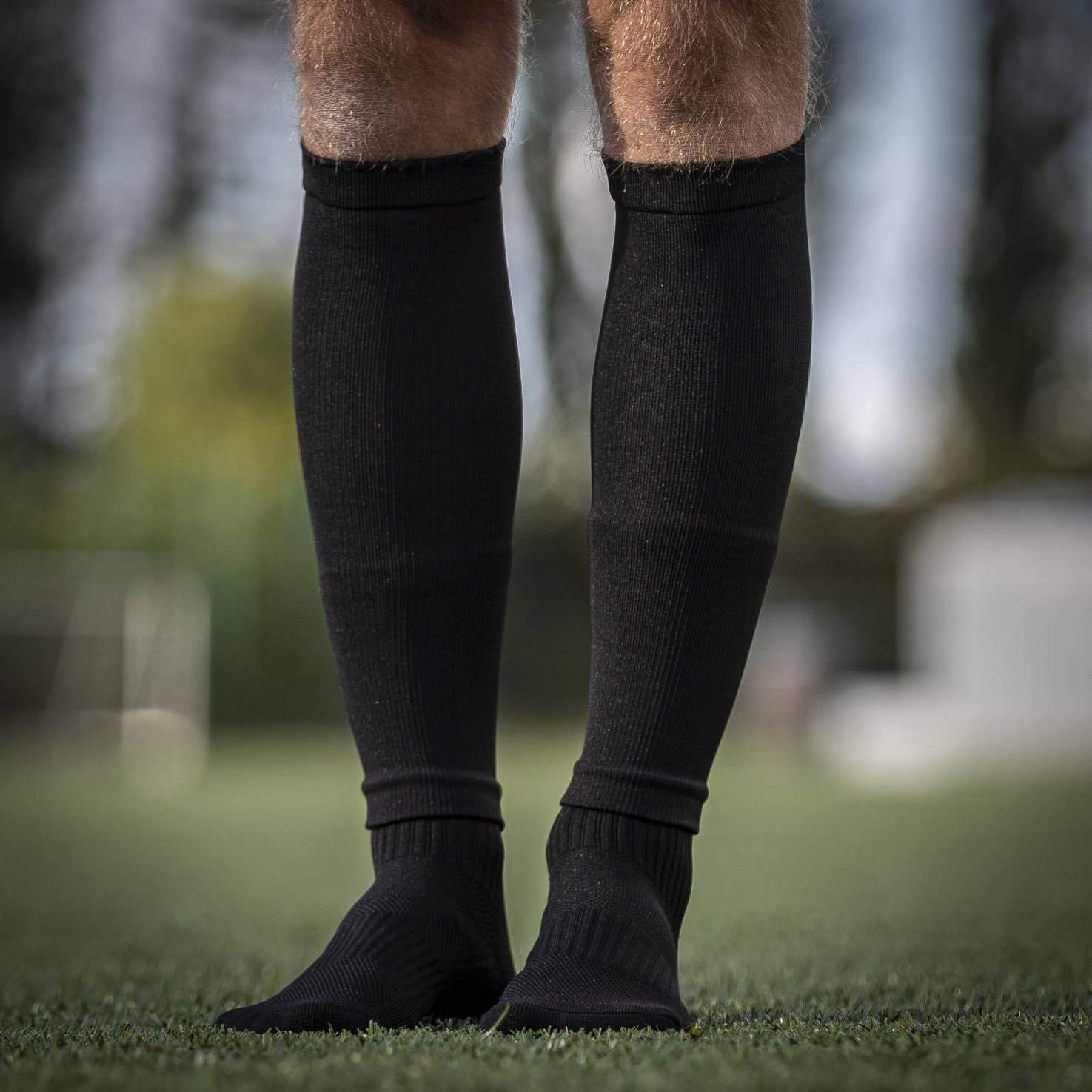 Pure Sleeves Black Soccer Sleeves Pure