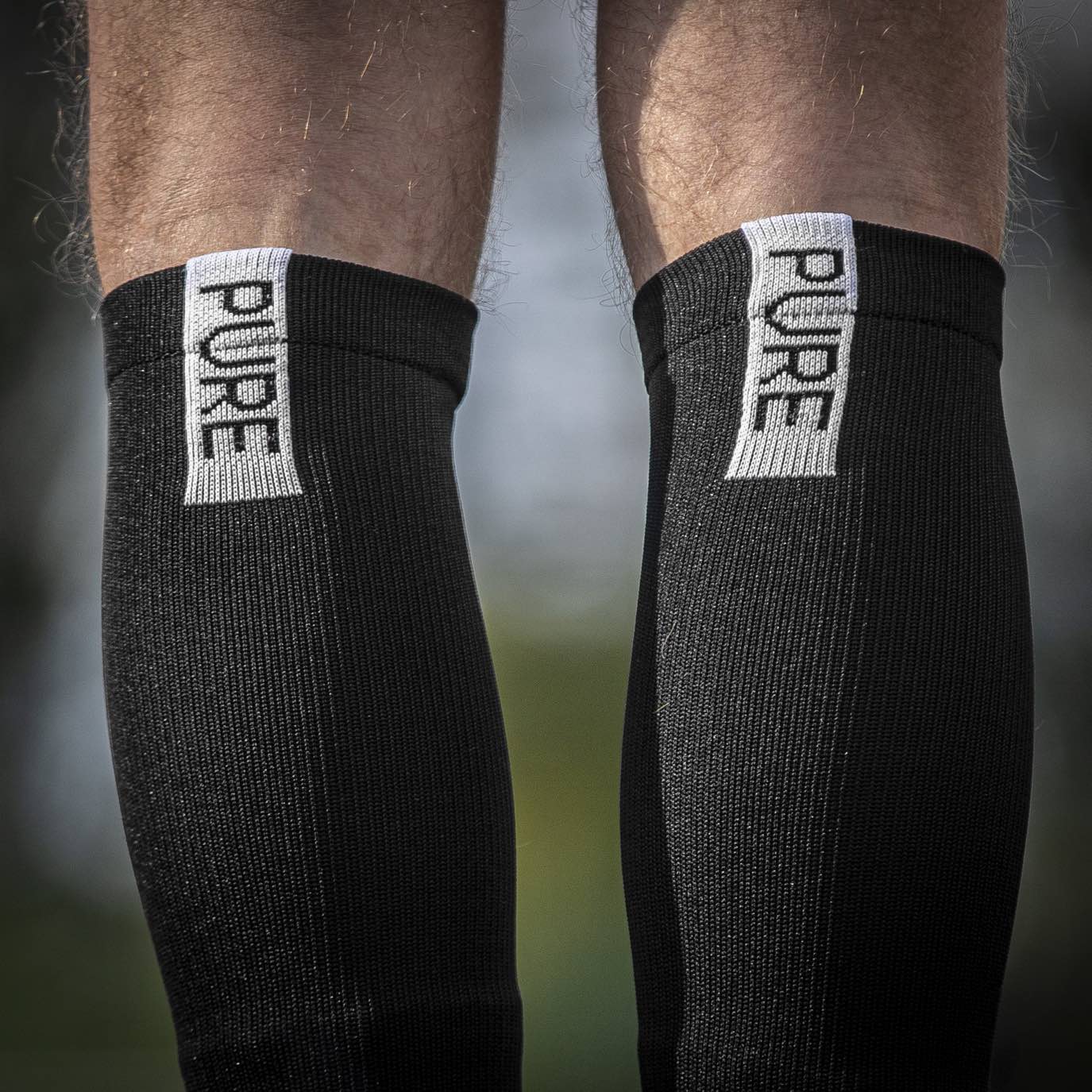 Pure Sleeves Black Soccer Sleeves Pure
