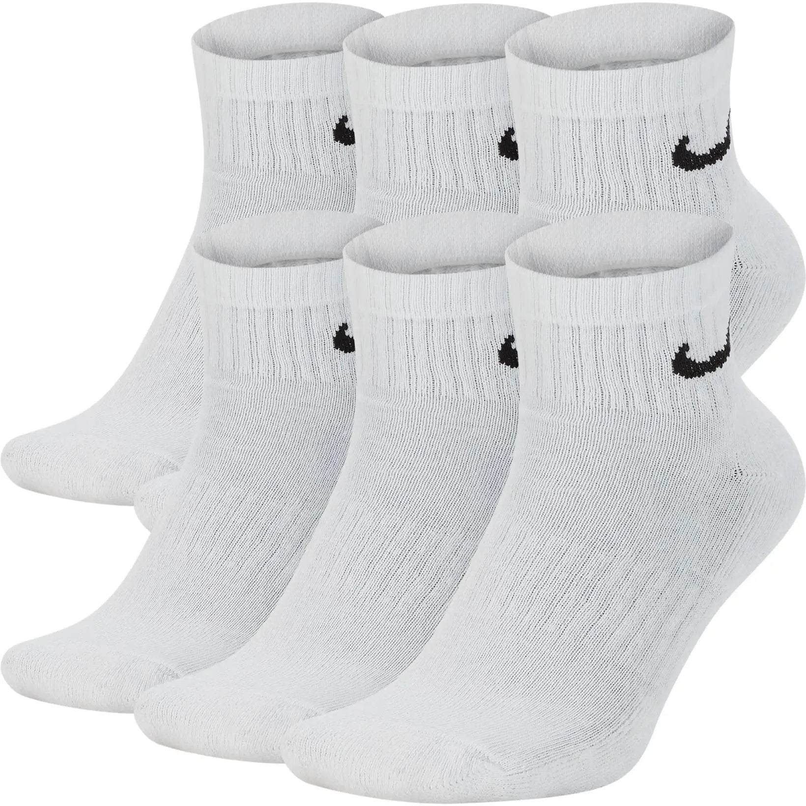 Nike Everyday Cushioned Training Socks Nike White S