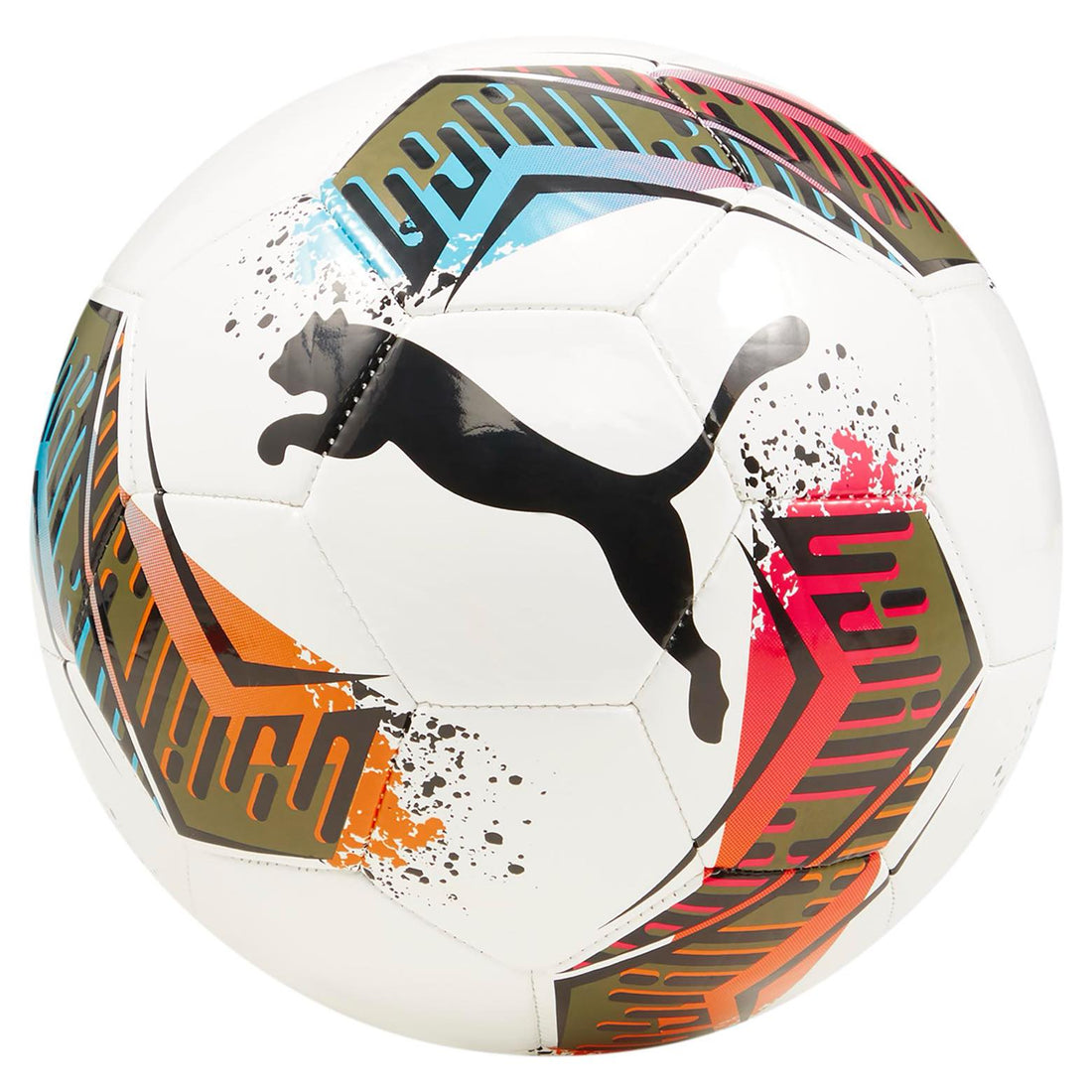 PUMA Futsal 3 MS Soccer Ball Futsal Balls Puma White 4 