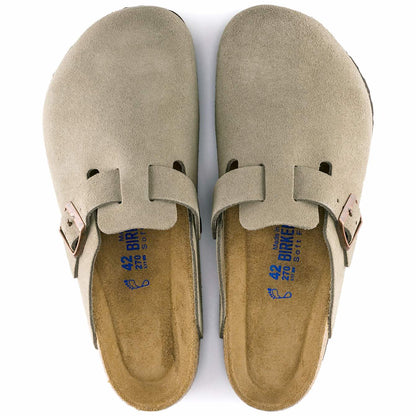 Birkenstock Boston Soft Footbed Slides Birkenstock 
