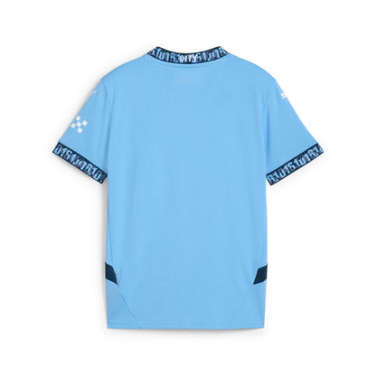 Manchester City 24/25 Home Jersey Jr. Licensed Jerseys Puma 