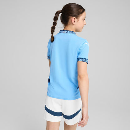 Manchester City 24/25 Home Jersey Jr. Licensed Jerseys Puma 