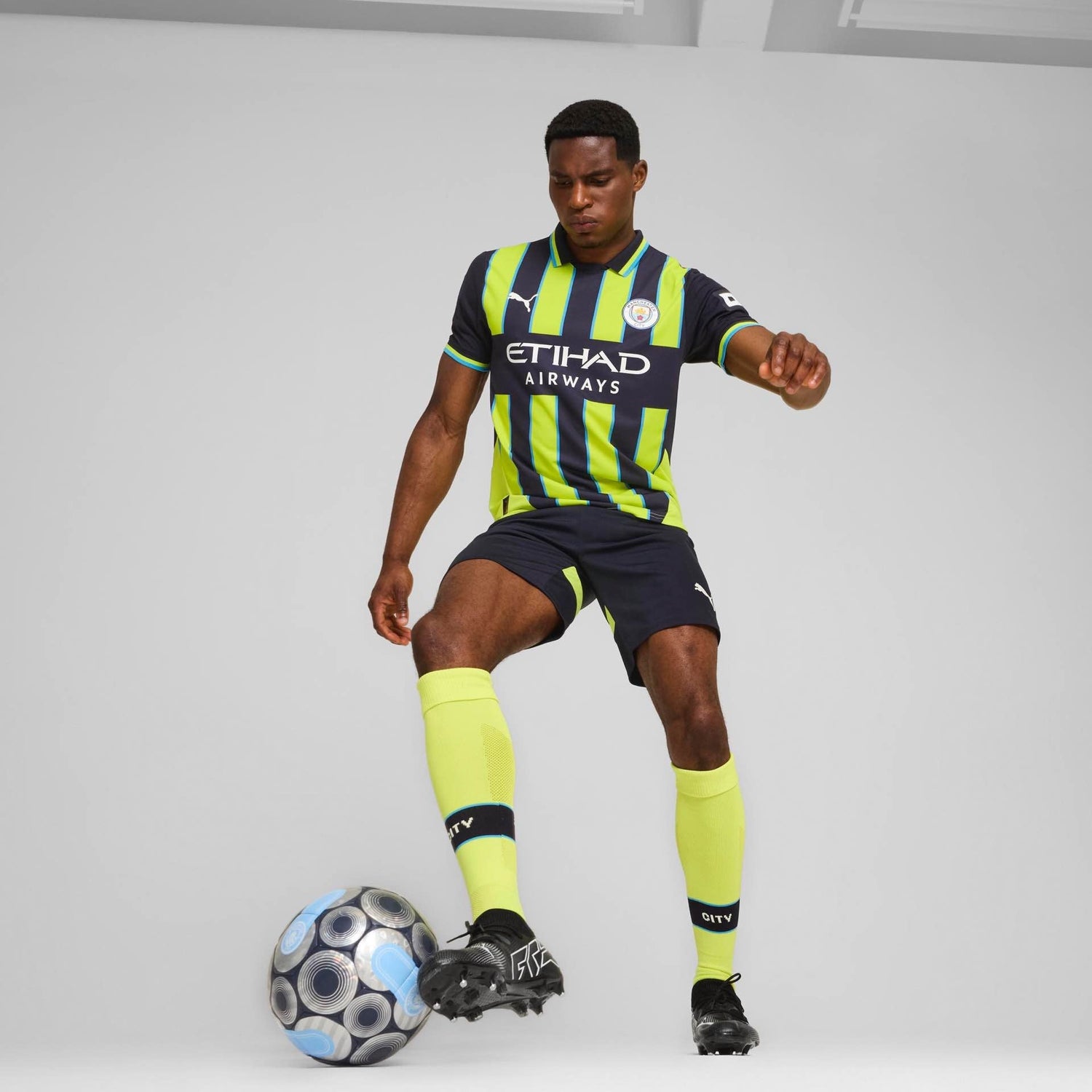 Manchester City 24/25 Away Jersey Licensed Jerseys Puma 