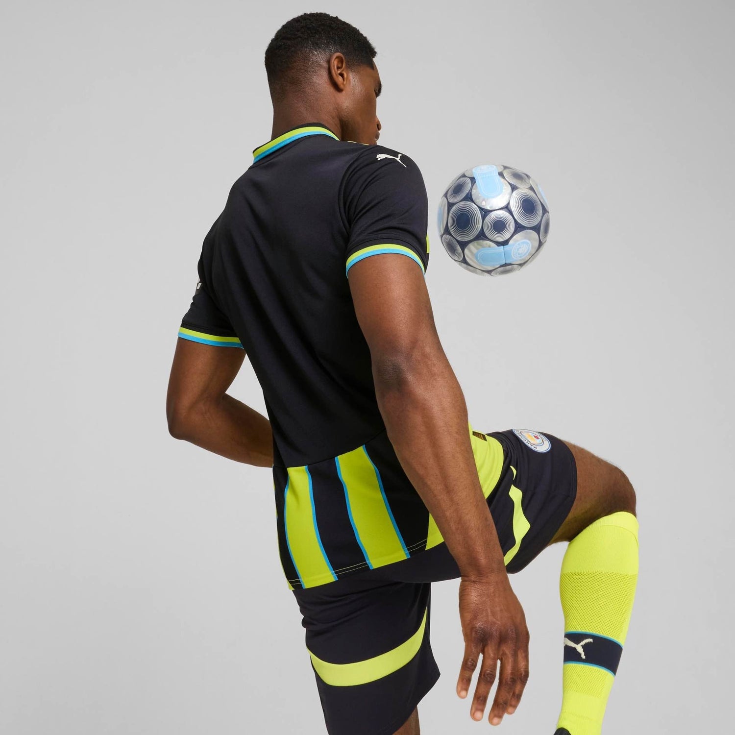 Manchester City 24/25 Away Jersey Licensed Jerseys Puma 