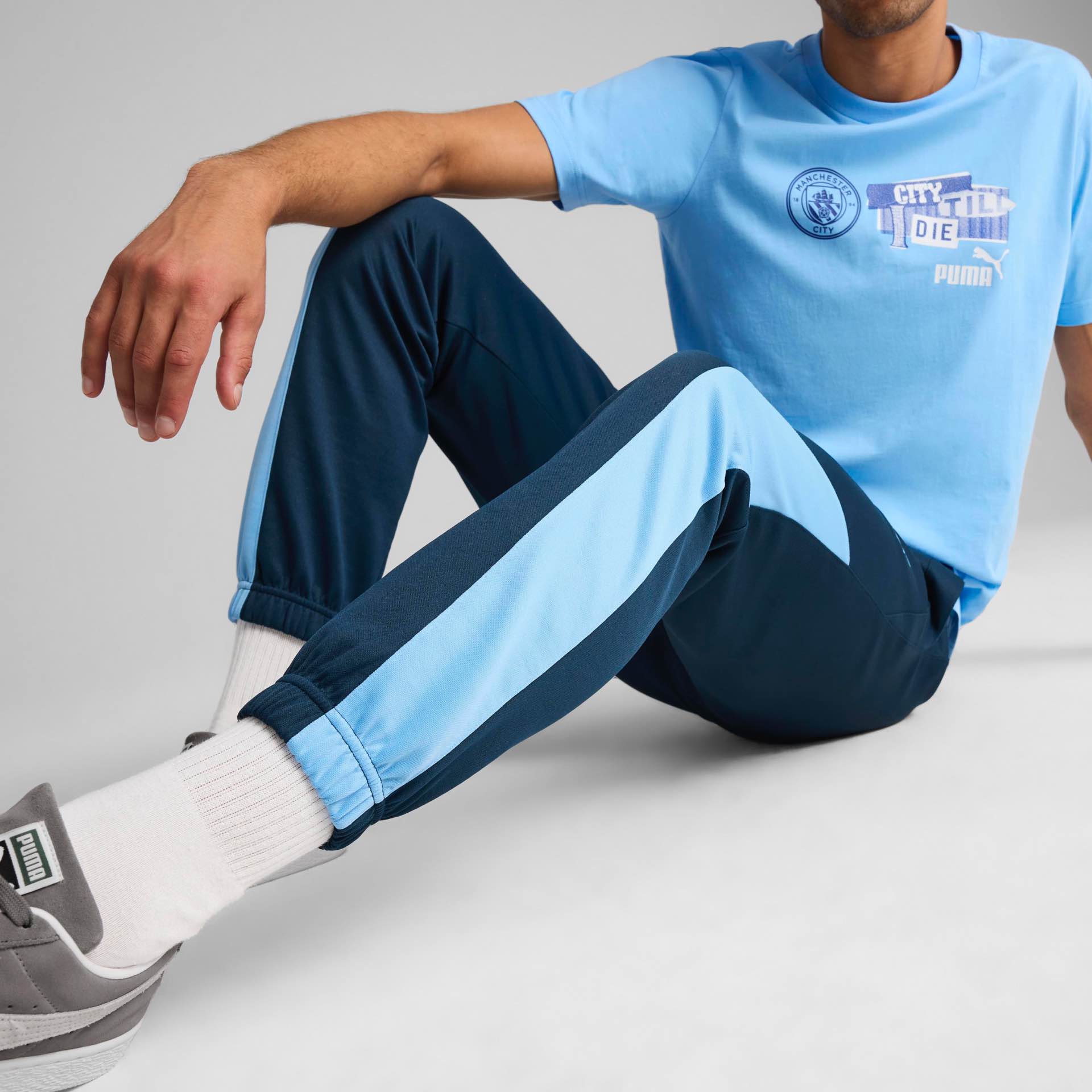 Manchester City ftblNRGY+ Pants Licensed Pants Puma 