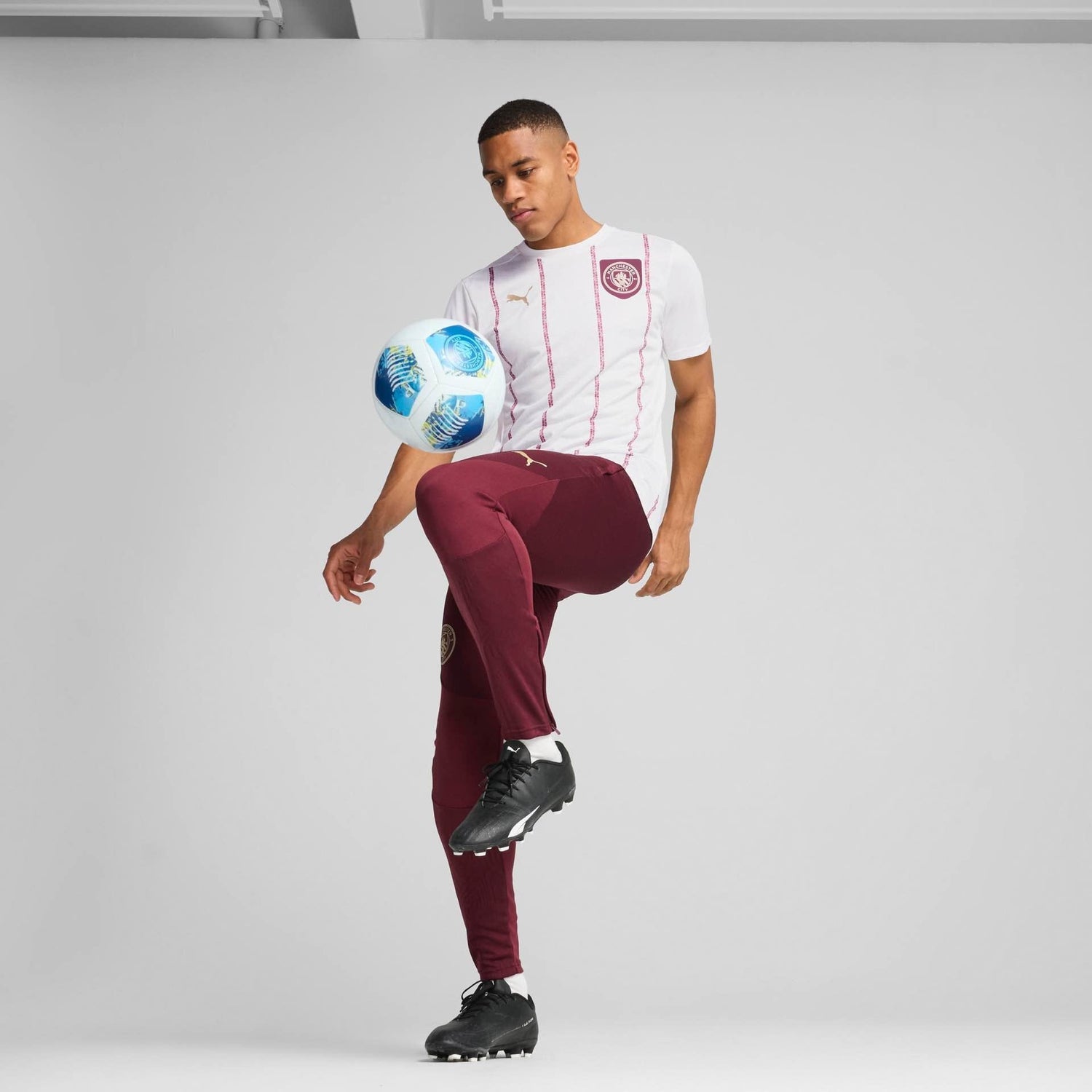Manchester City Pre Match Jersey Licensed Jerseys Puma 