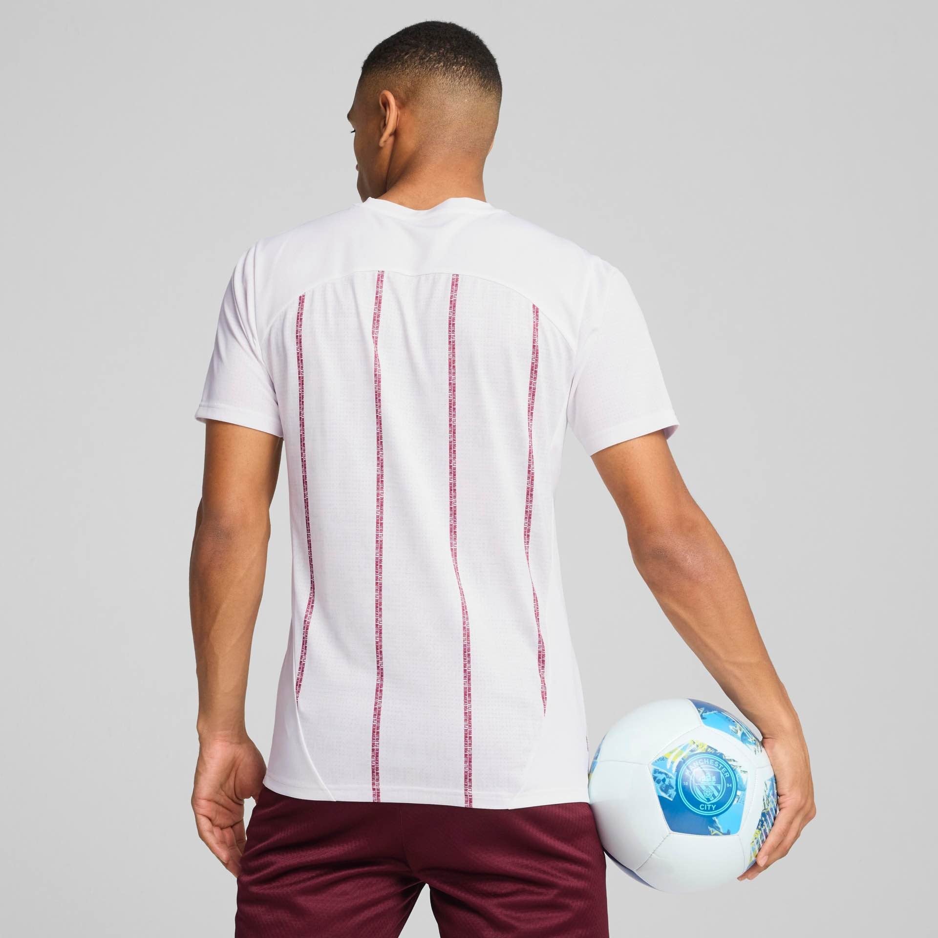 Manchester City Pre Match Jersey Licensed Jerseys Puma 