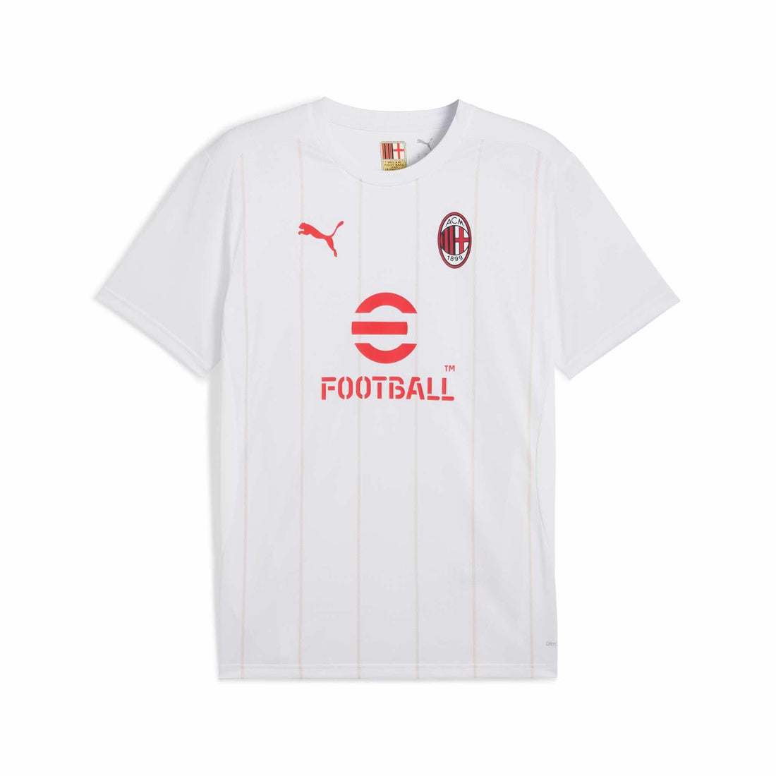 AC Milan Pre-match Jersey Licensed Jerseys Puma White S 