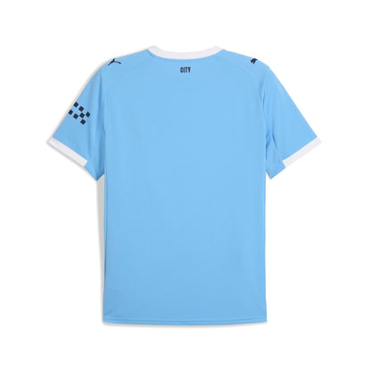 Manchester City 25/26 Home Jersey Licensed Jerseys Puma 