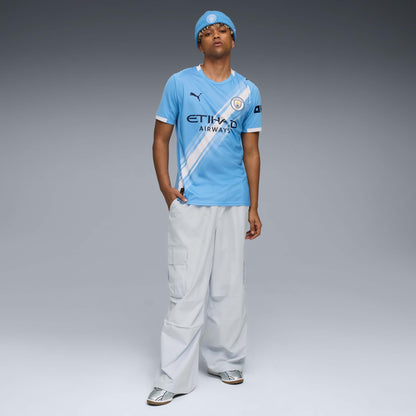 Manchester City 25/26 Home Jersey Licensed Jerseys Puma 
