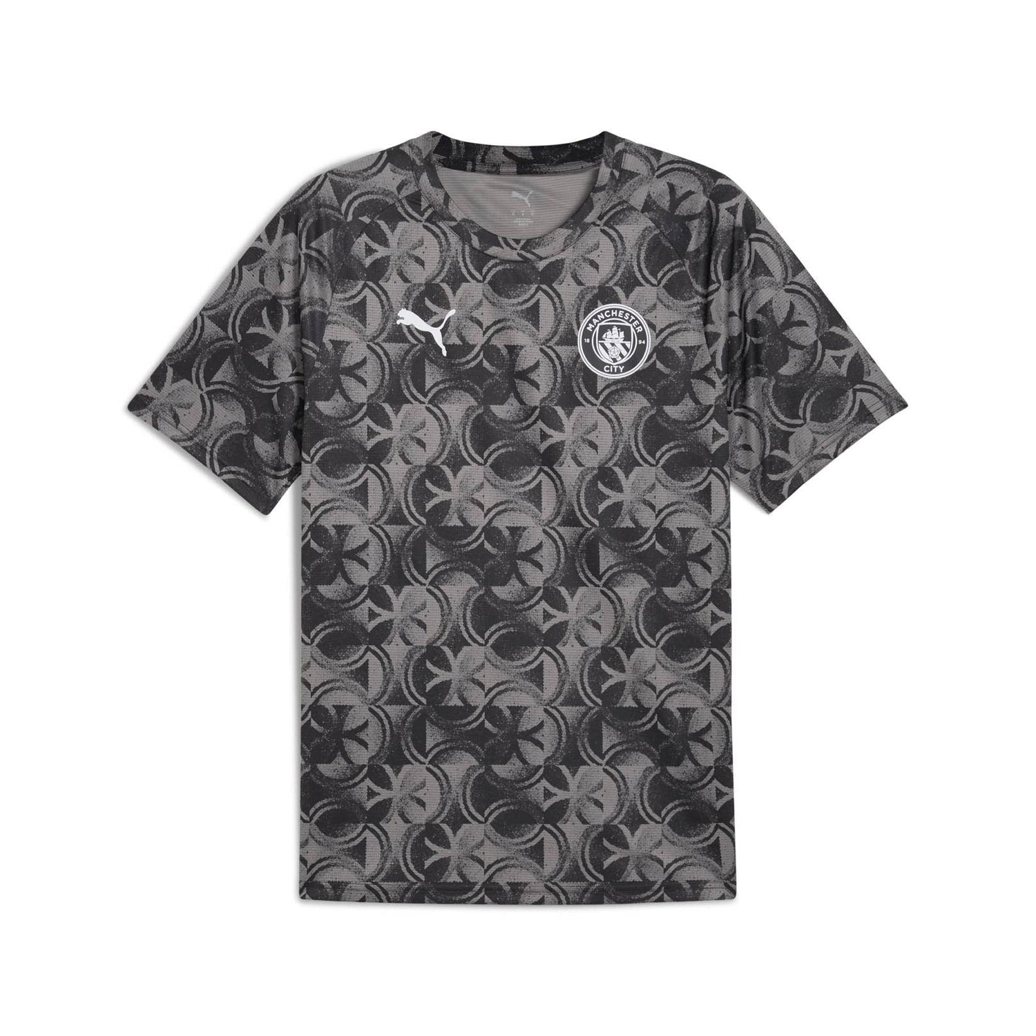 Manchester City Pre-match Jersey Pre-match Tops PUMA Black S 