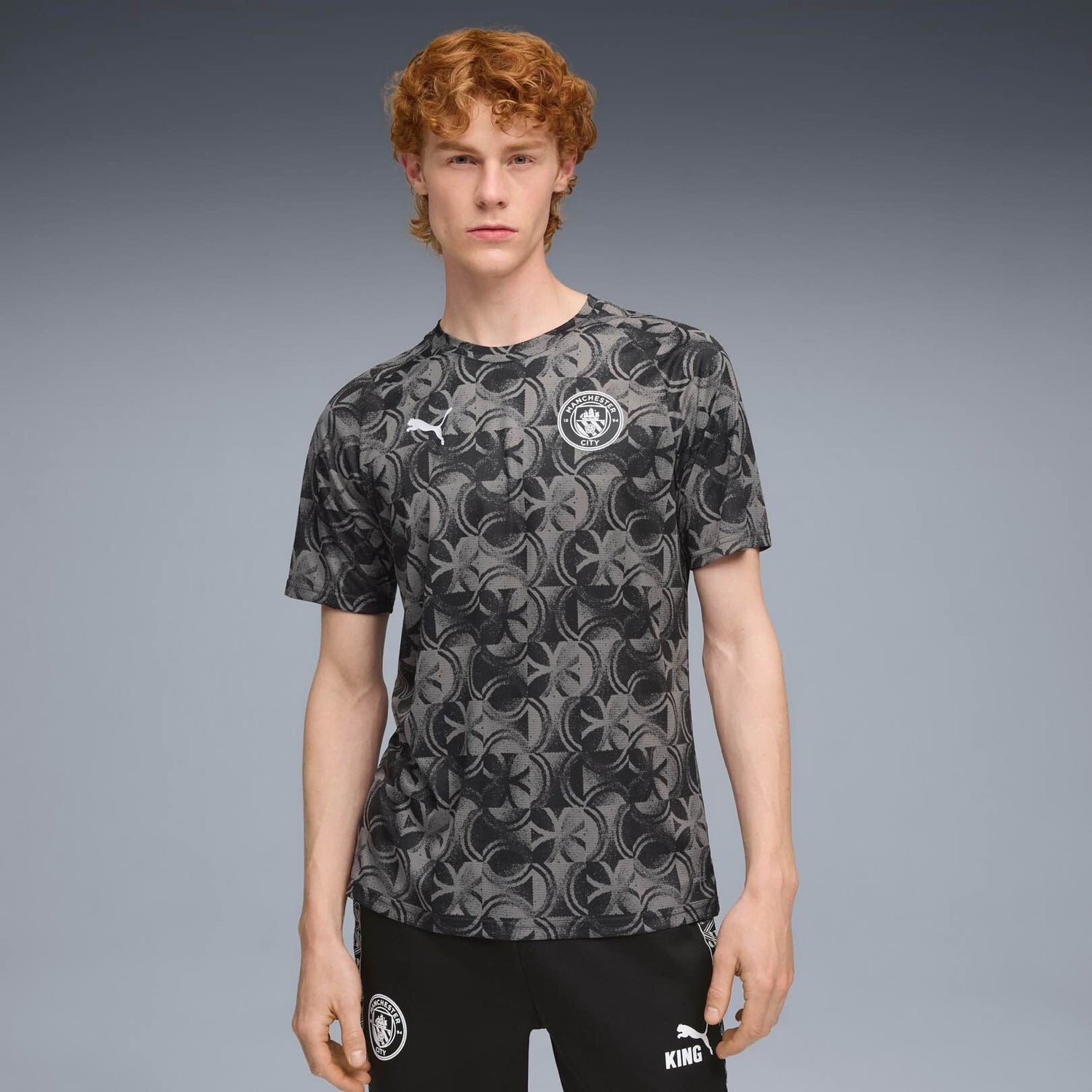Manchester City Pre-match Jersey Pre-match Tops PUMA 