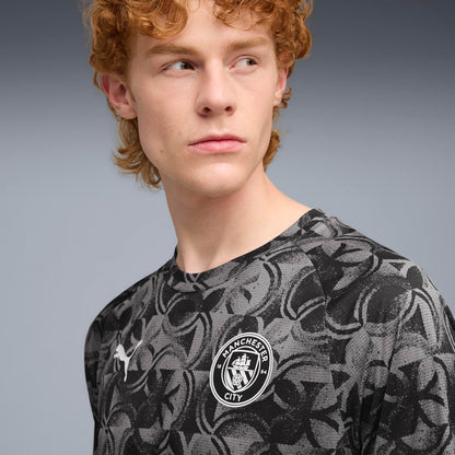 Manchester City Pre-match Jersey Pre-match Tops PUMA 