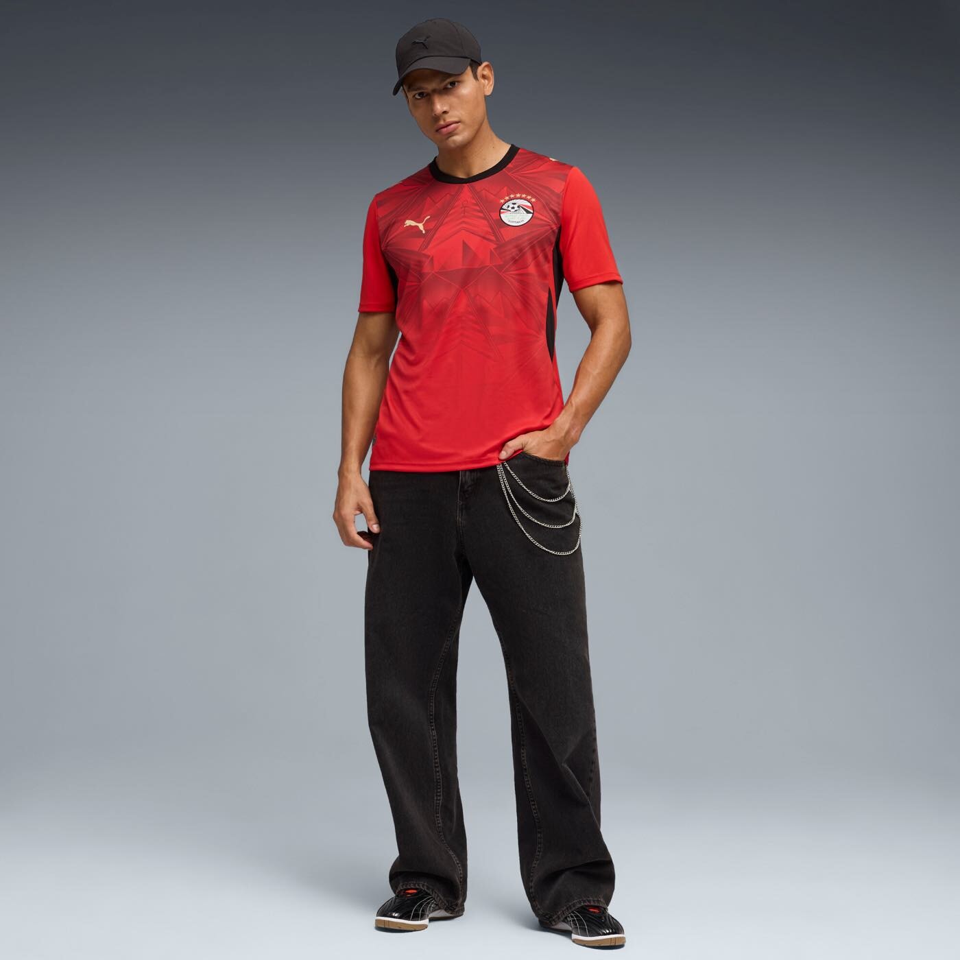Egypt 2026 Home Jersey Official Jerseys PUMA 
